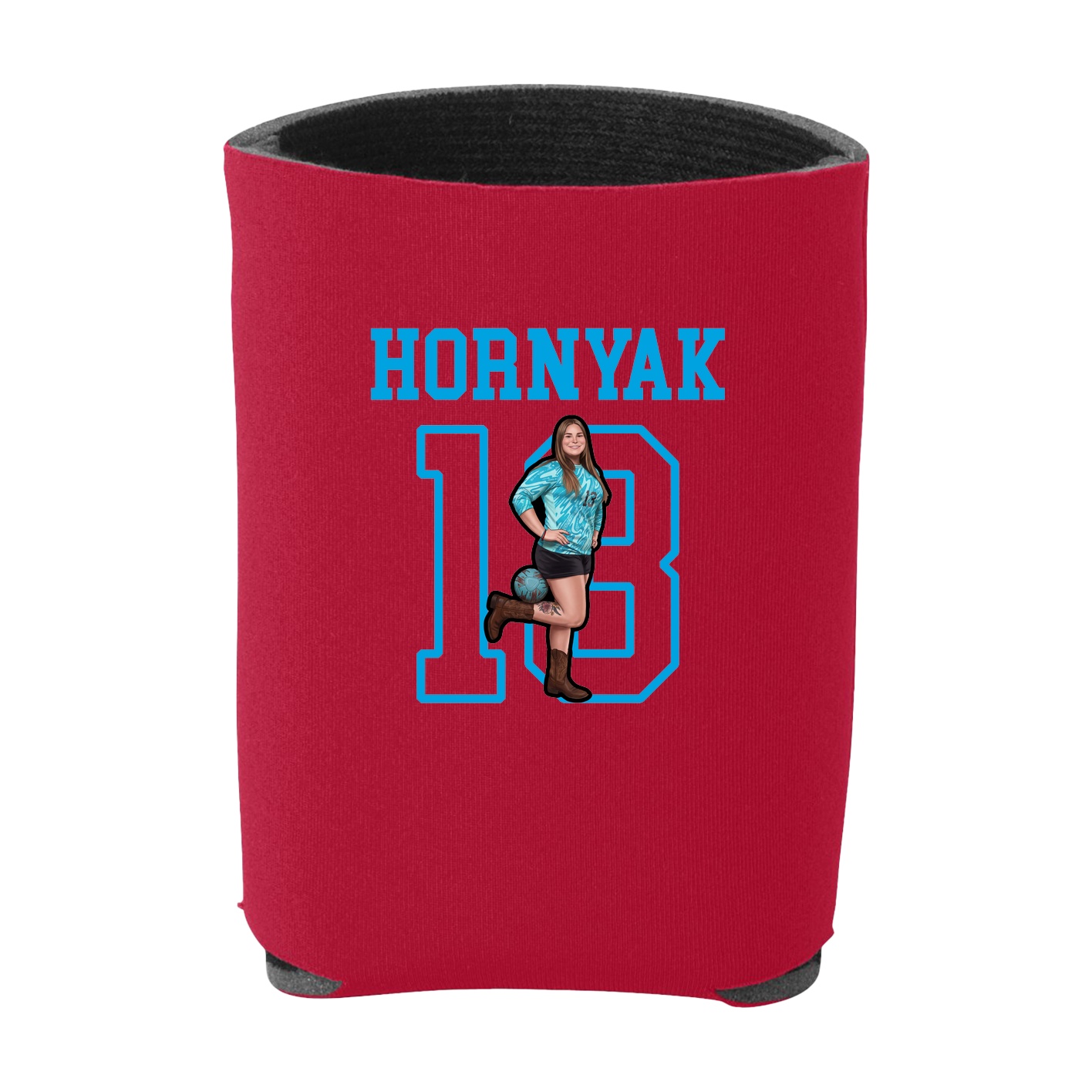 Can Holder — Shirsey in Red