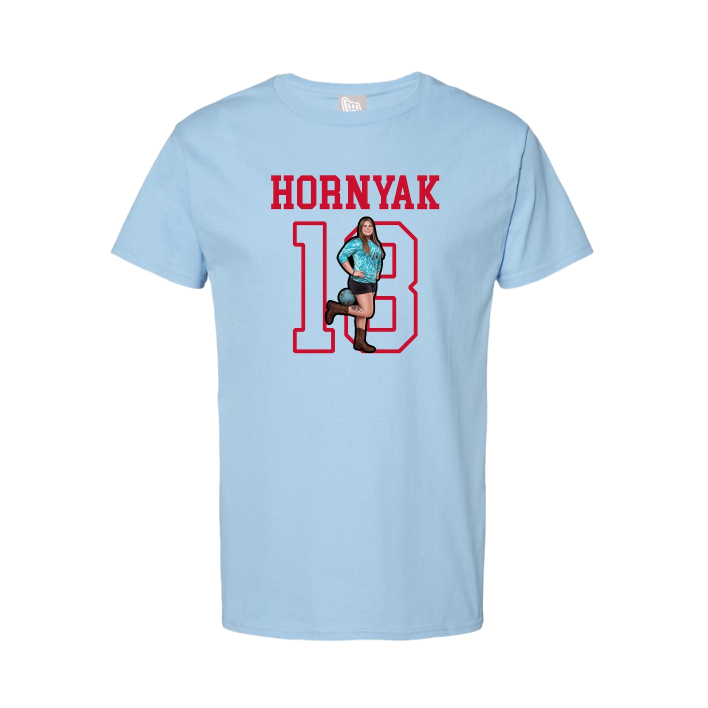 Tee — Shirsey in Light Blue