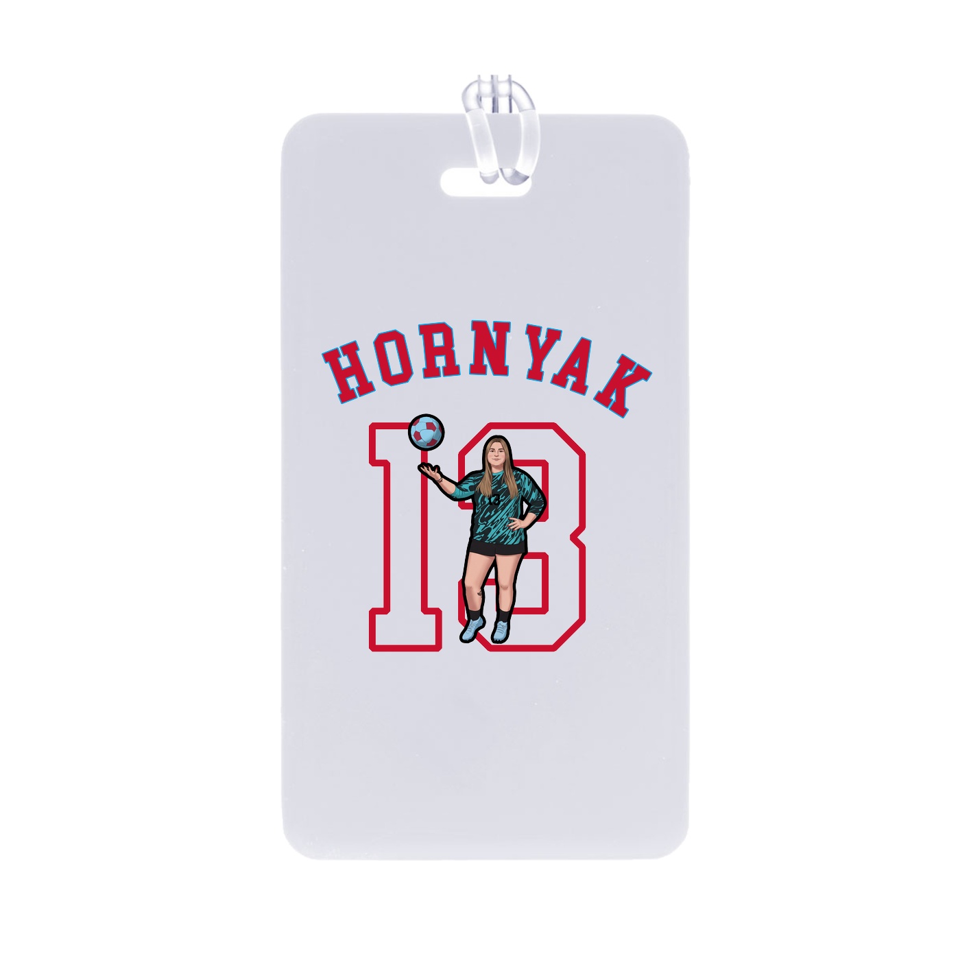 Bag Tag — Shirsey Arch in Classic