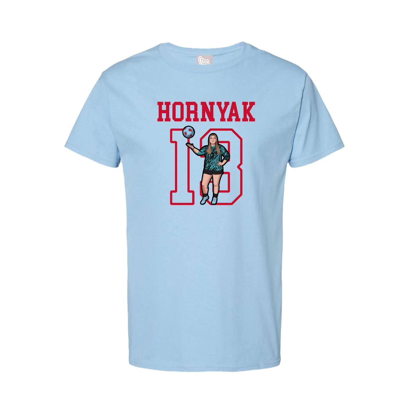 Youth Tee — Shirsey in Light Blue