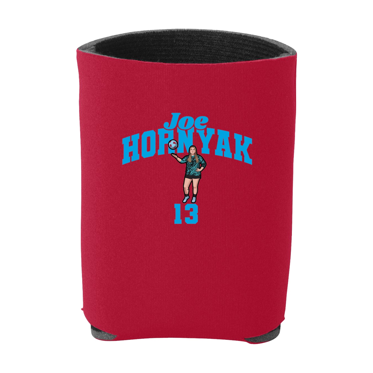 Can Holder — Signature Arch in Red