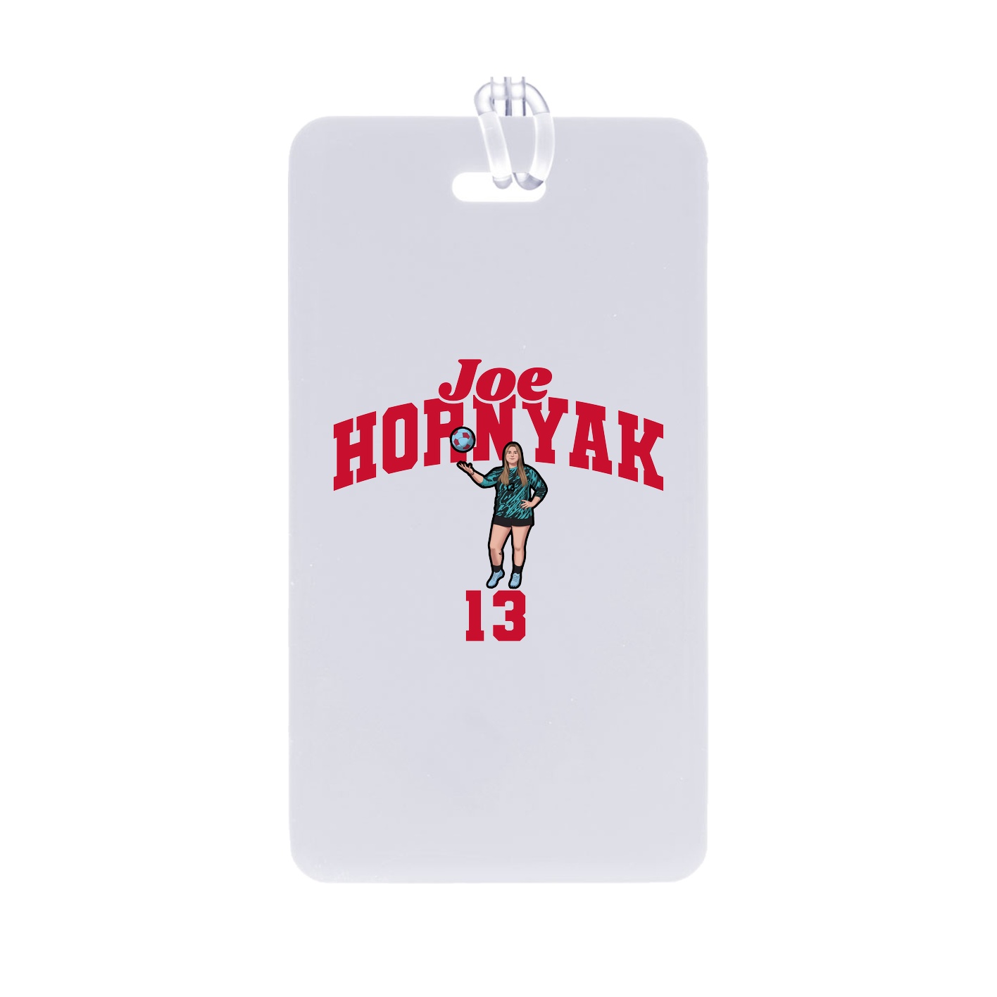 Bag Tag — Signature Arch in Classic