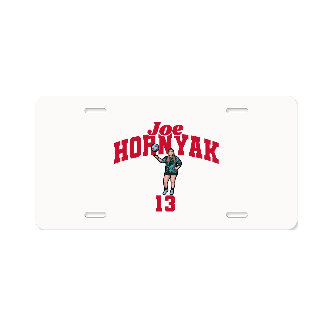 License Plate — Signature Arch in Classic