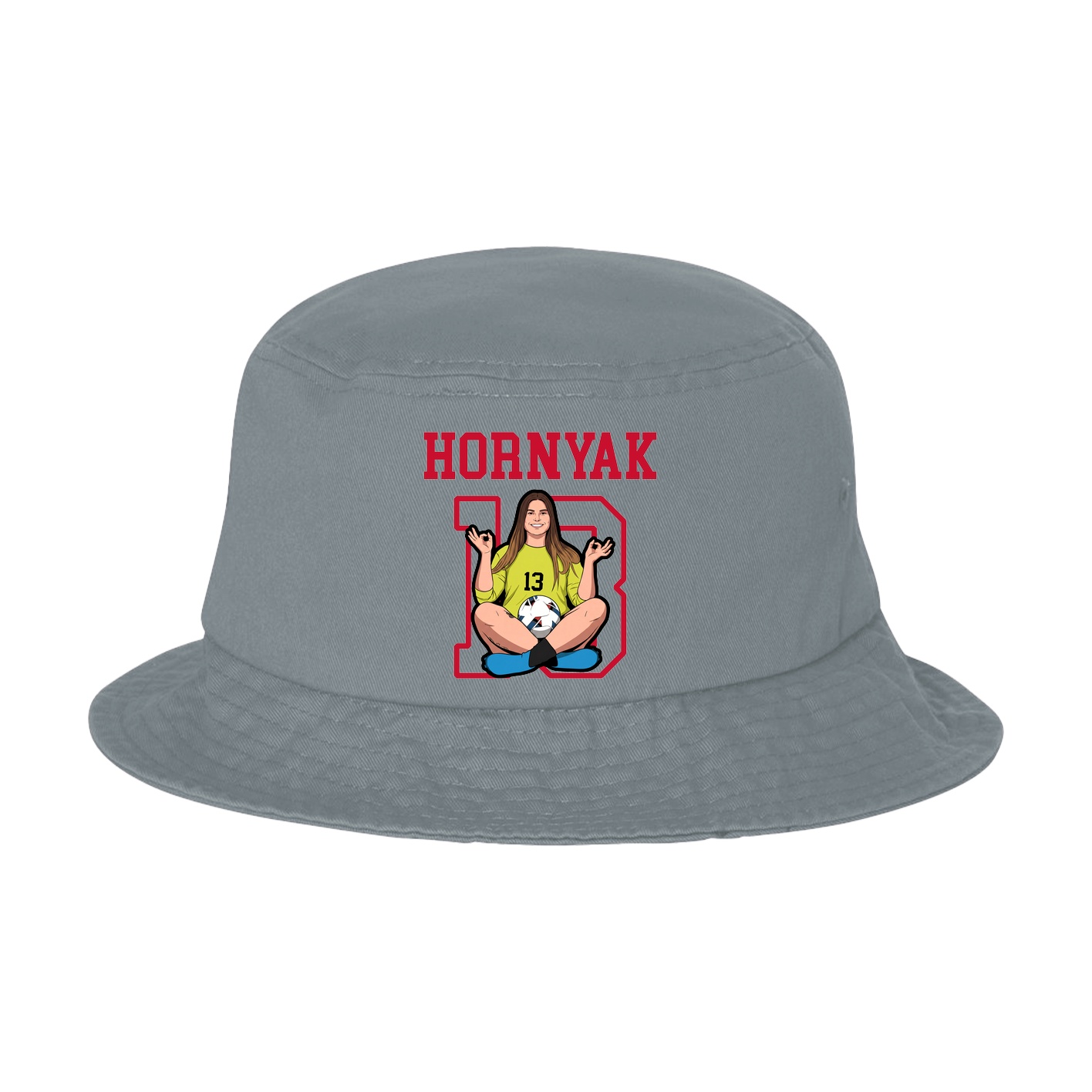 Bucket Cap — Shirsey in Grey