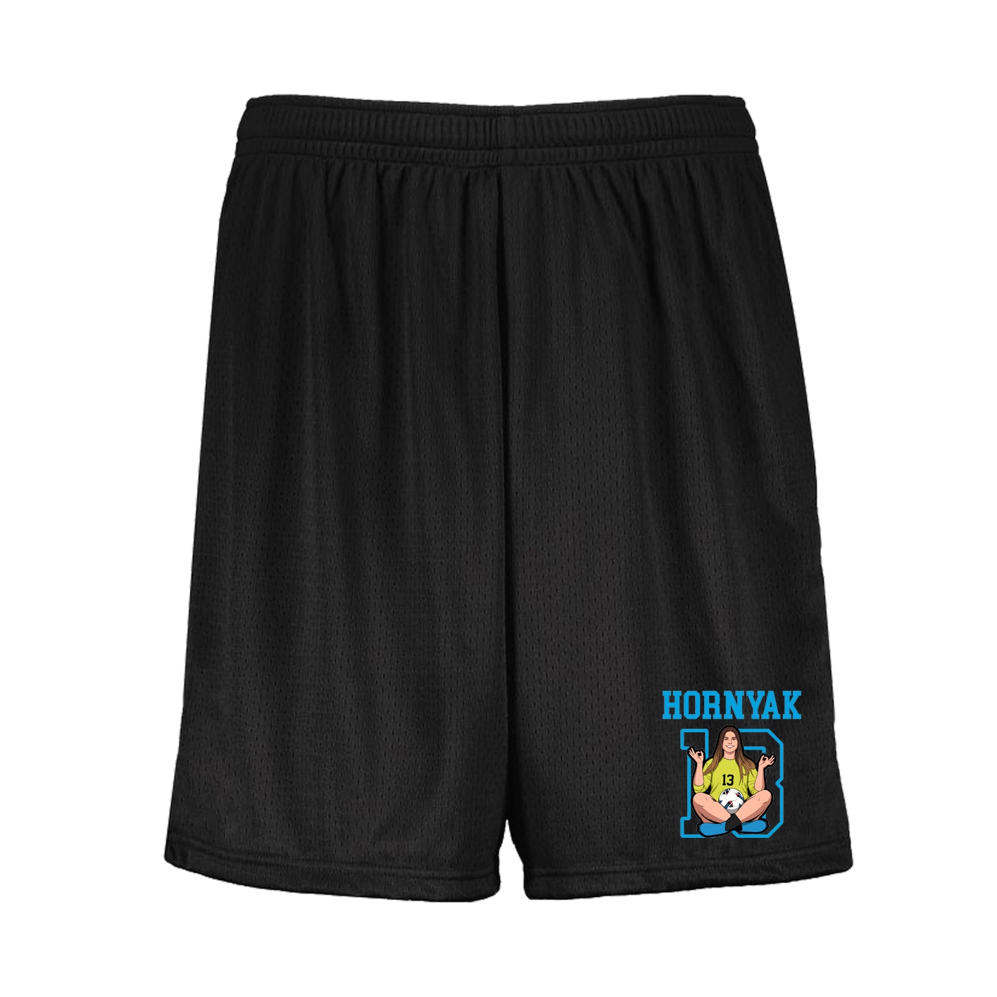Shorts — Shirsey in Black
