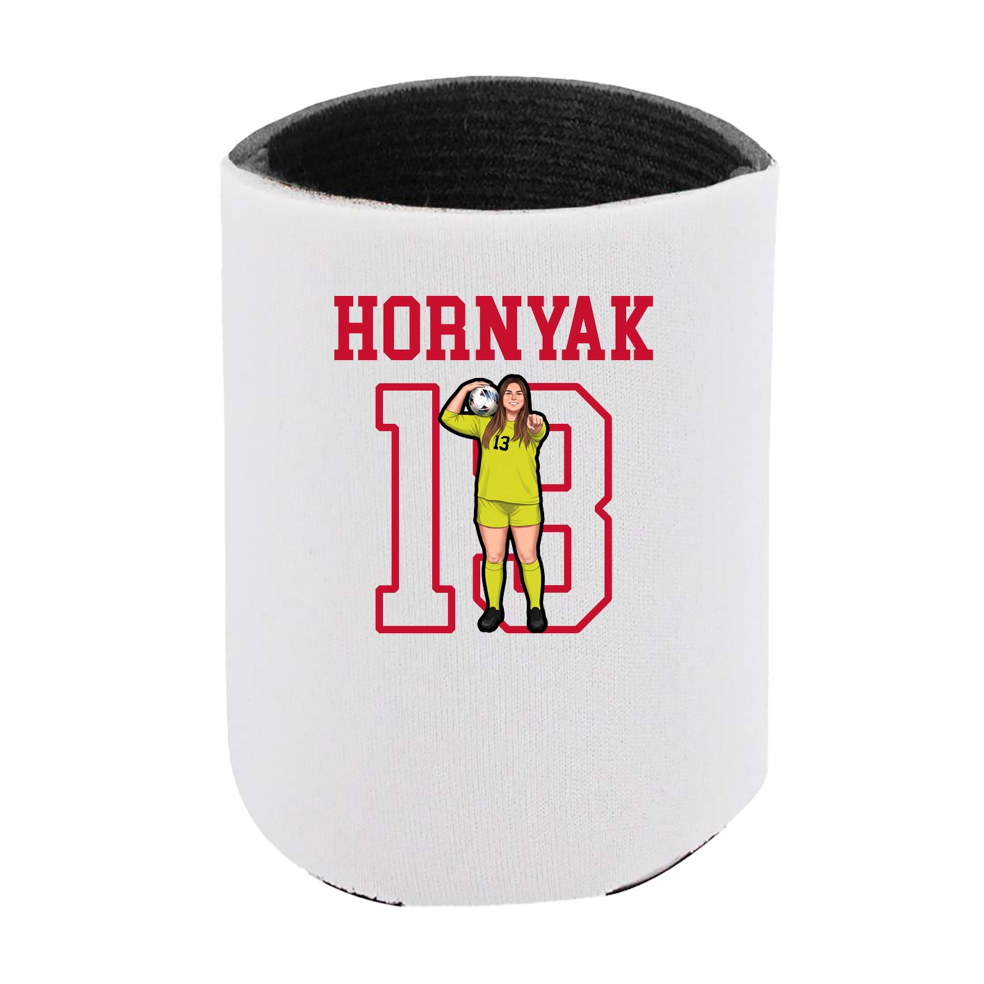 Can Holder — Shirsey in White