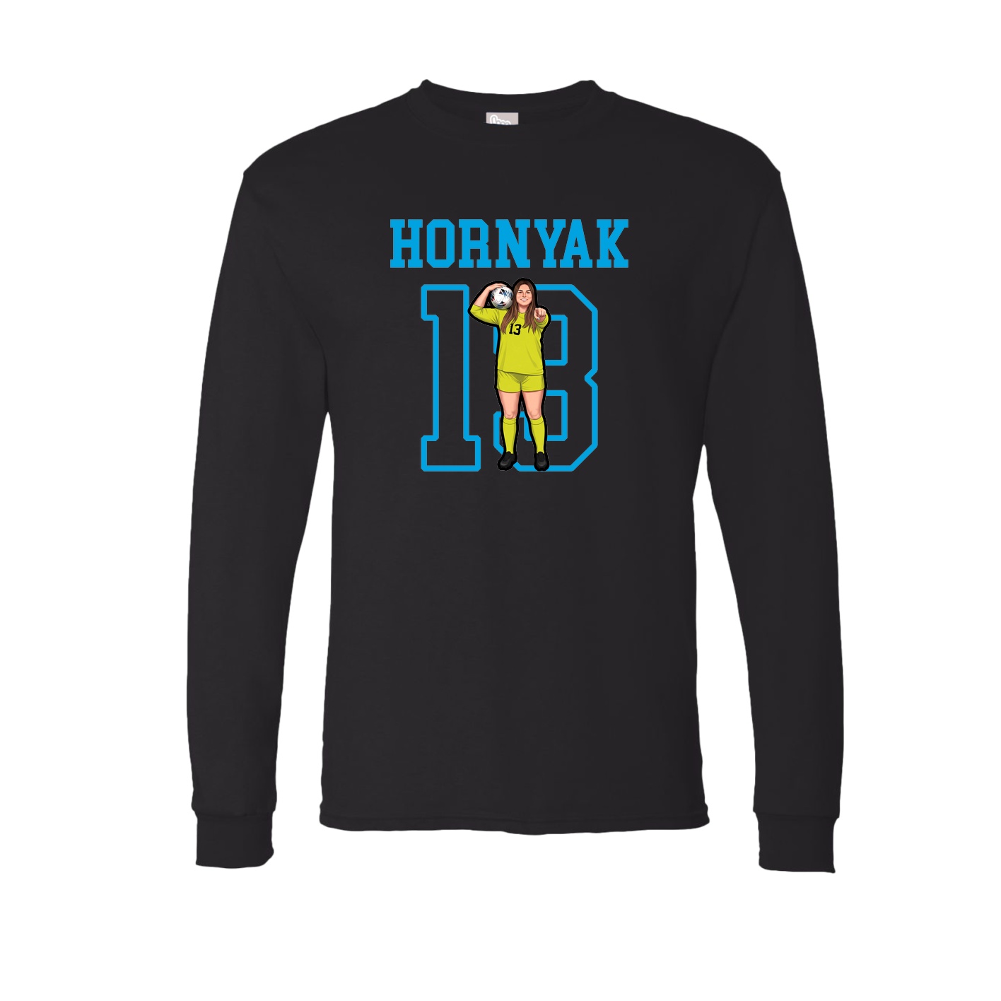 Long Sleeve Tee — Shirsey in Black