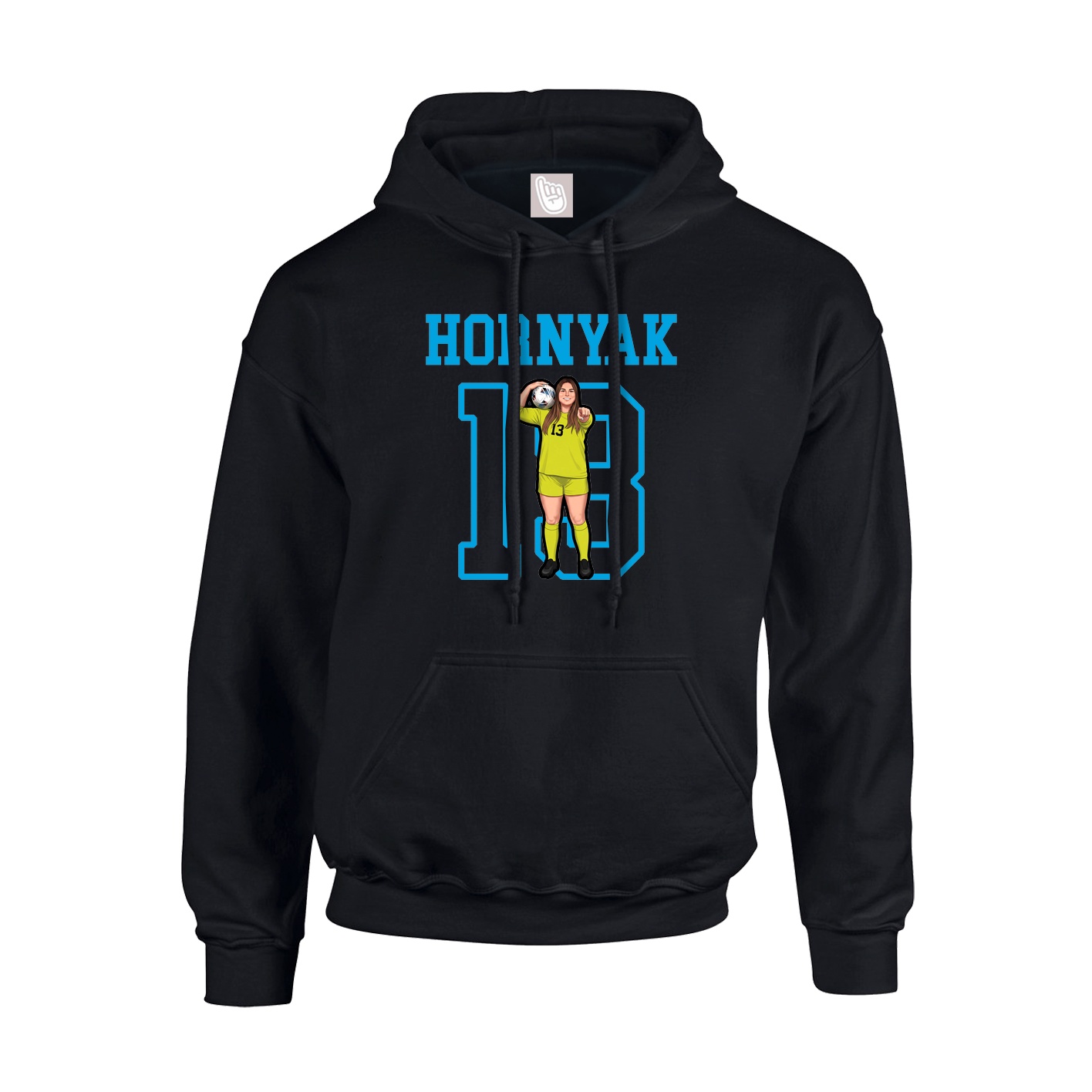 Youth Hoodie — Shirsey in Black