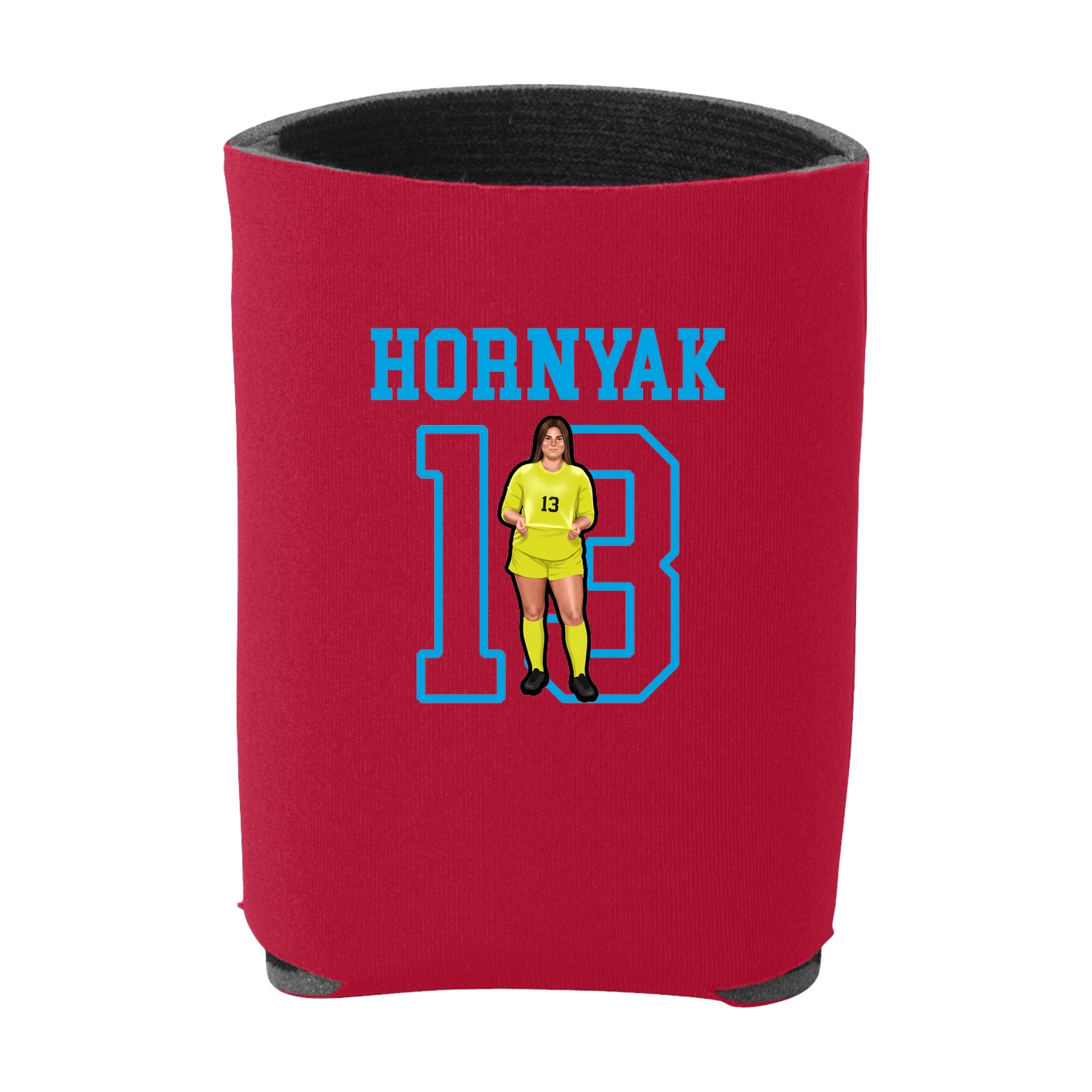 Can Holder — Shirsey in Red
