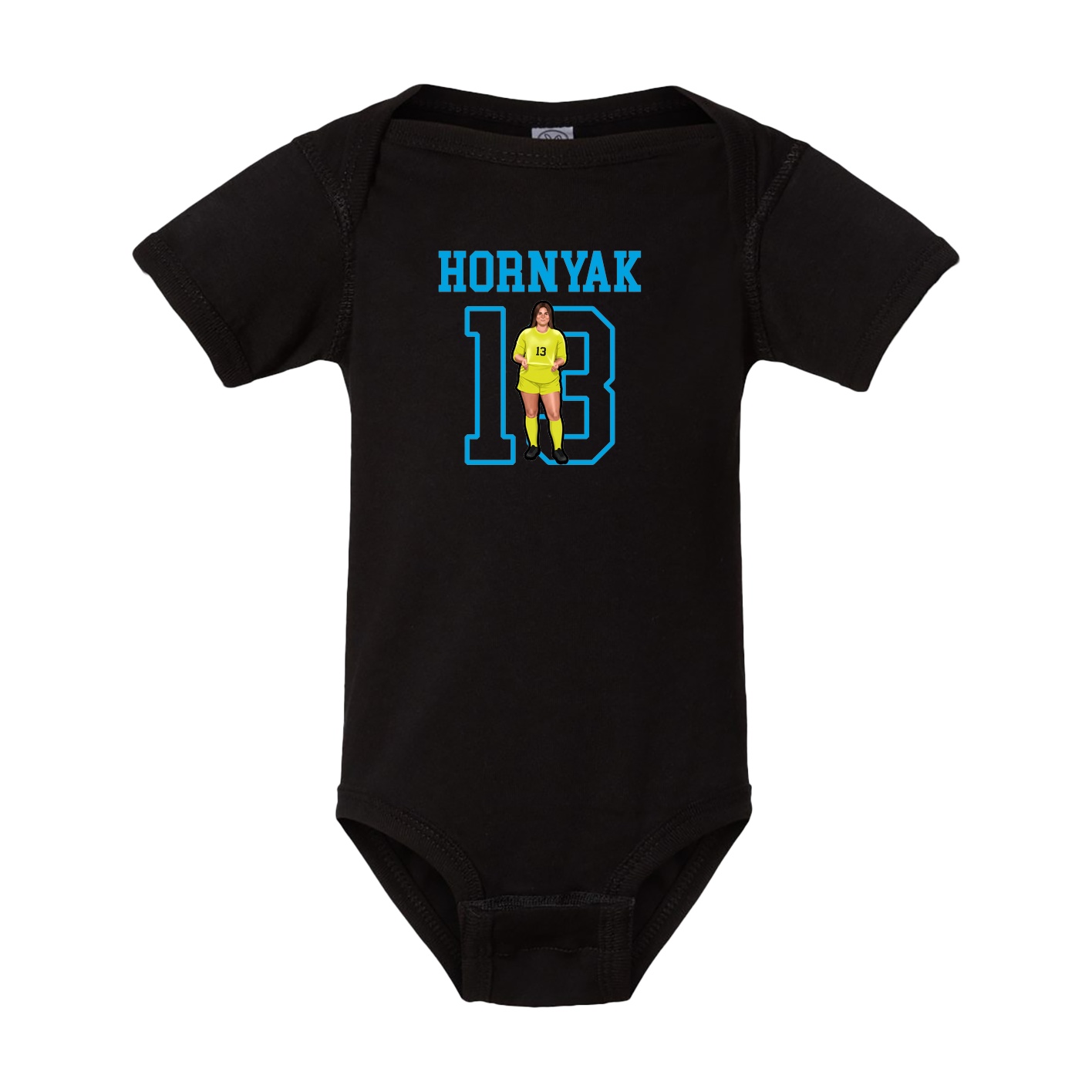 Baby Onesie — Shirsey in Black