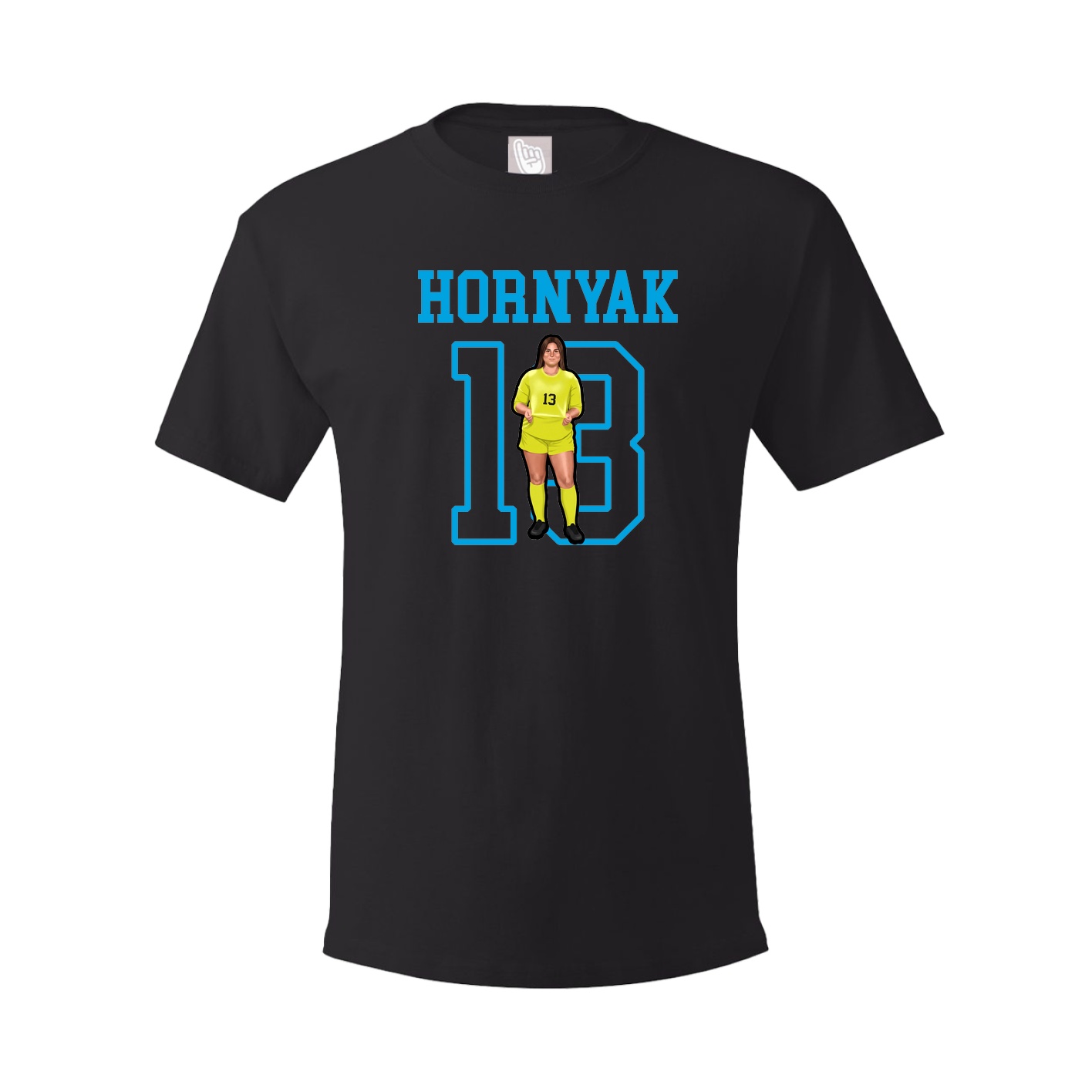 Youth Tee — Shirsey in Black