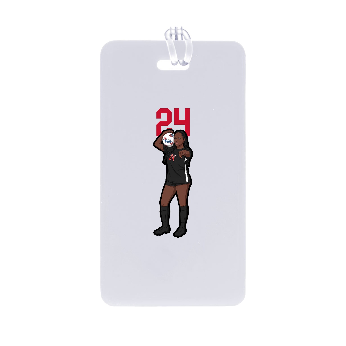 Bag Tag — Number Top in Classic