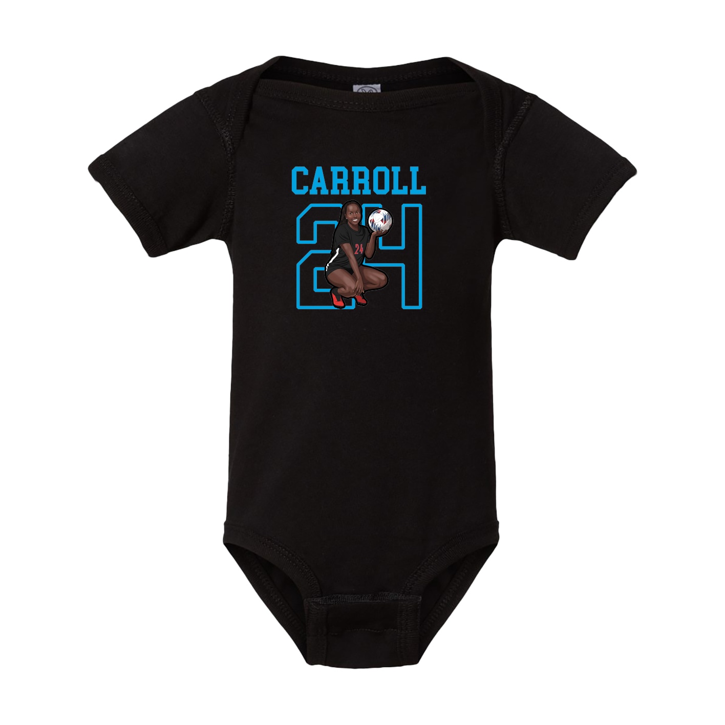 Baby Onesie — Shirsey in Black