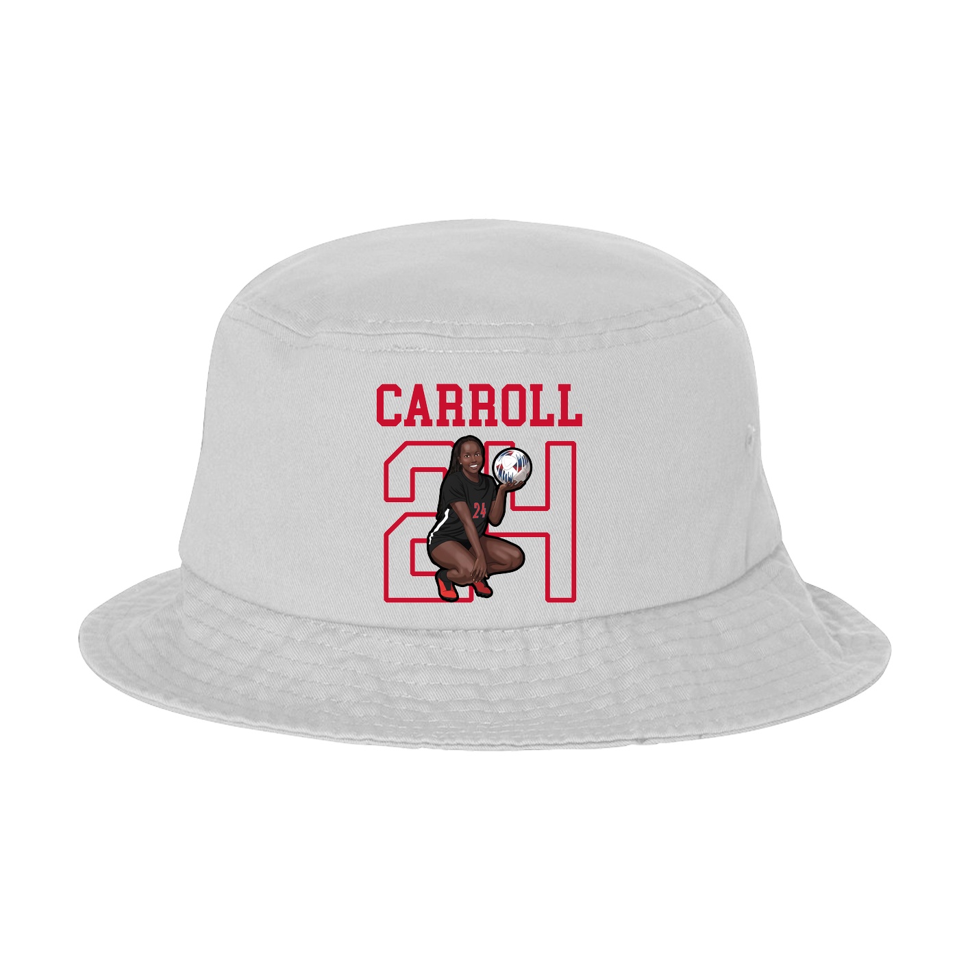Bucket Cap — Shirsey in White