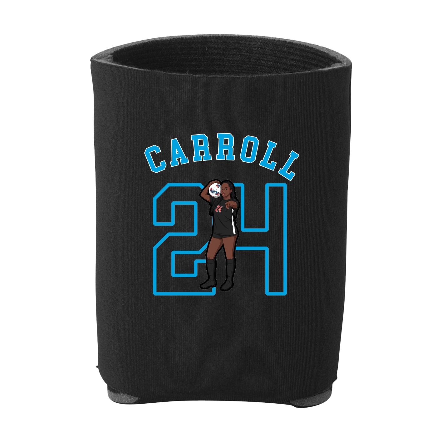 Can Holder — Shirsey Arch in Black