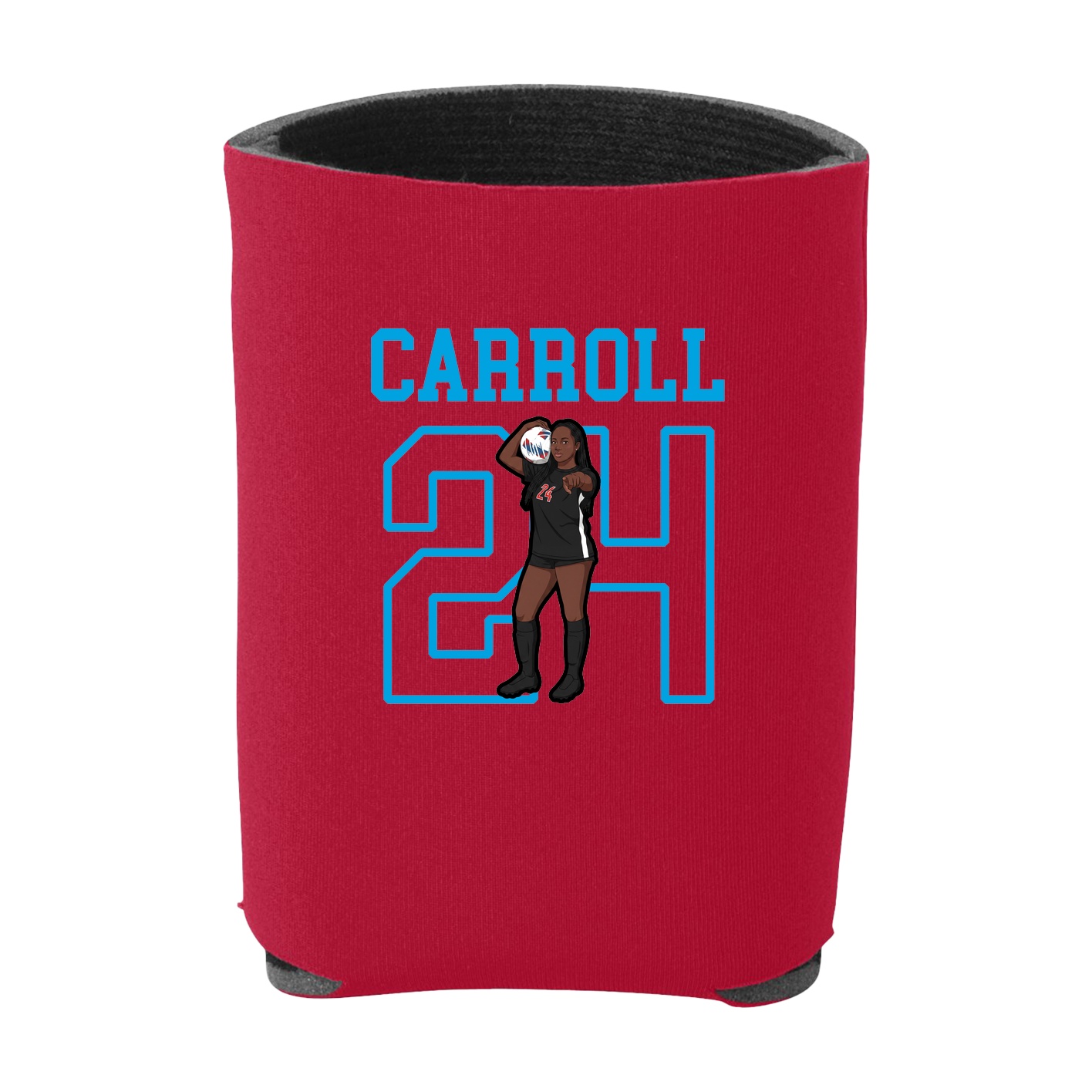 Can Holder — Shirsey in Red