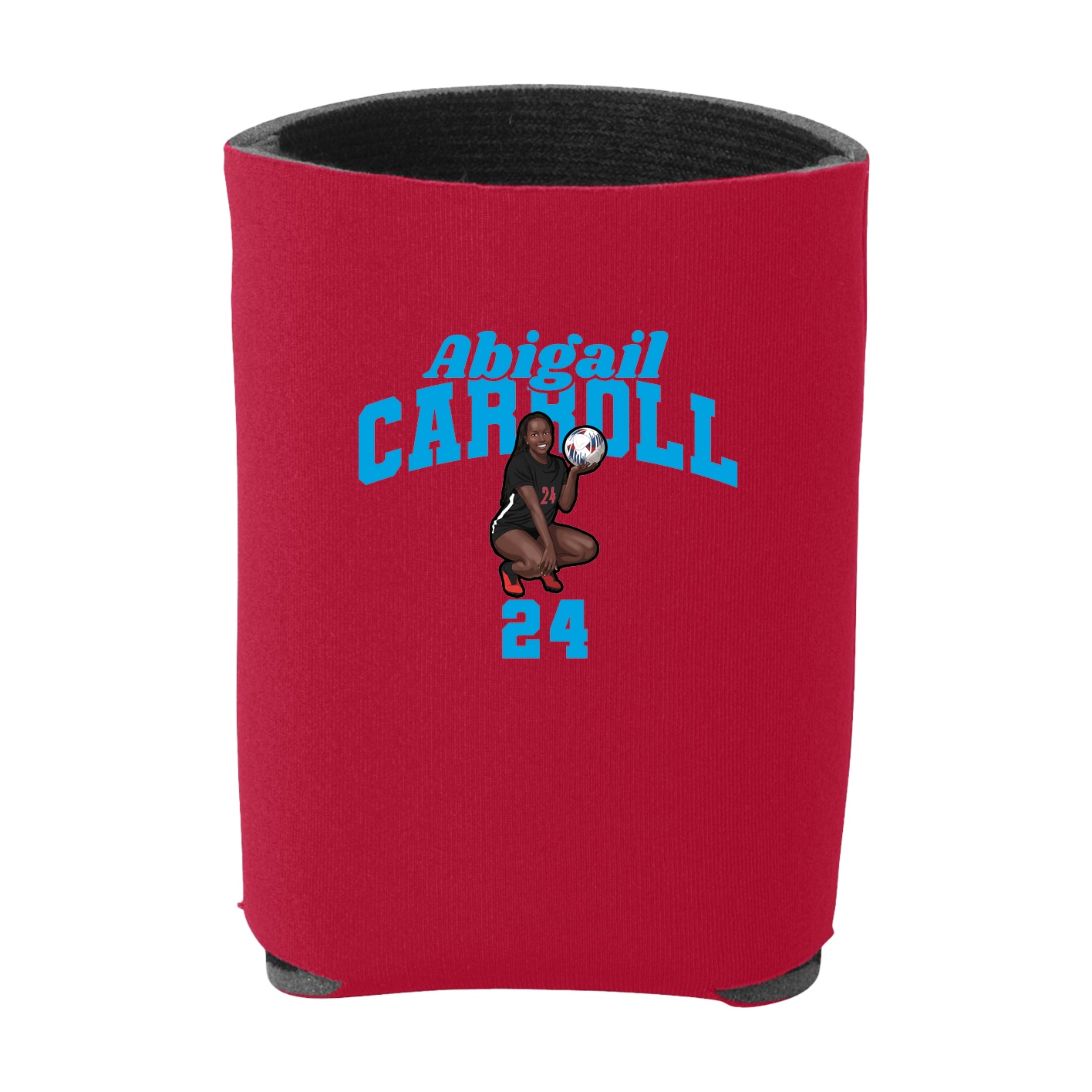 Can Holder — Signature Arch in Red