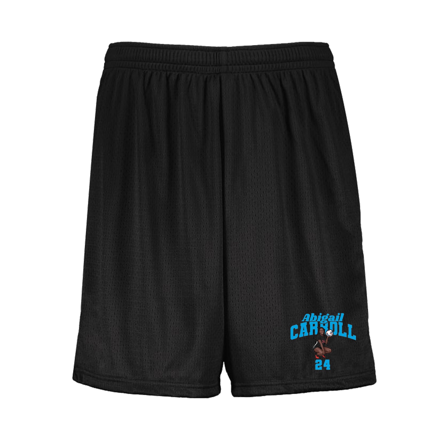 Shorts — Signature Arch in Black