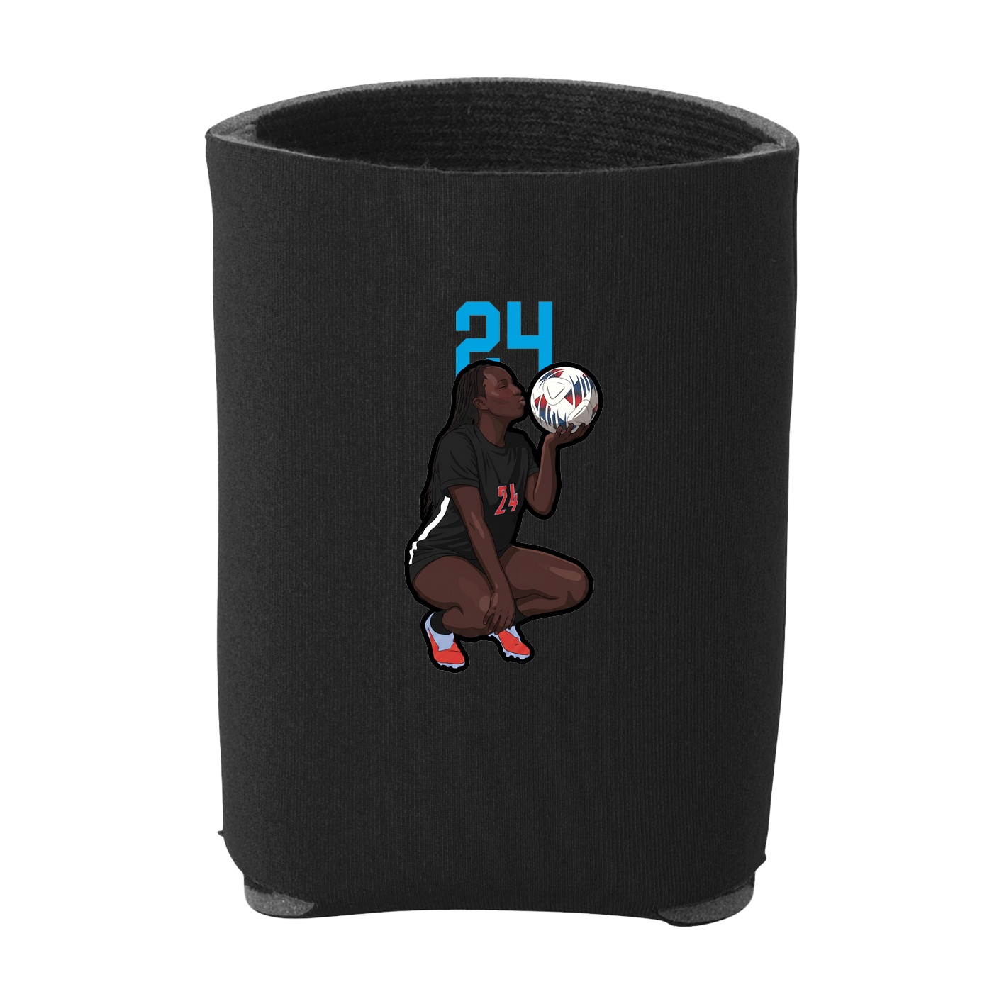 Can Holder — Number Top in Black