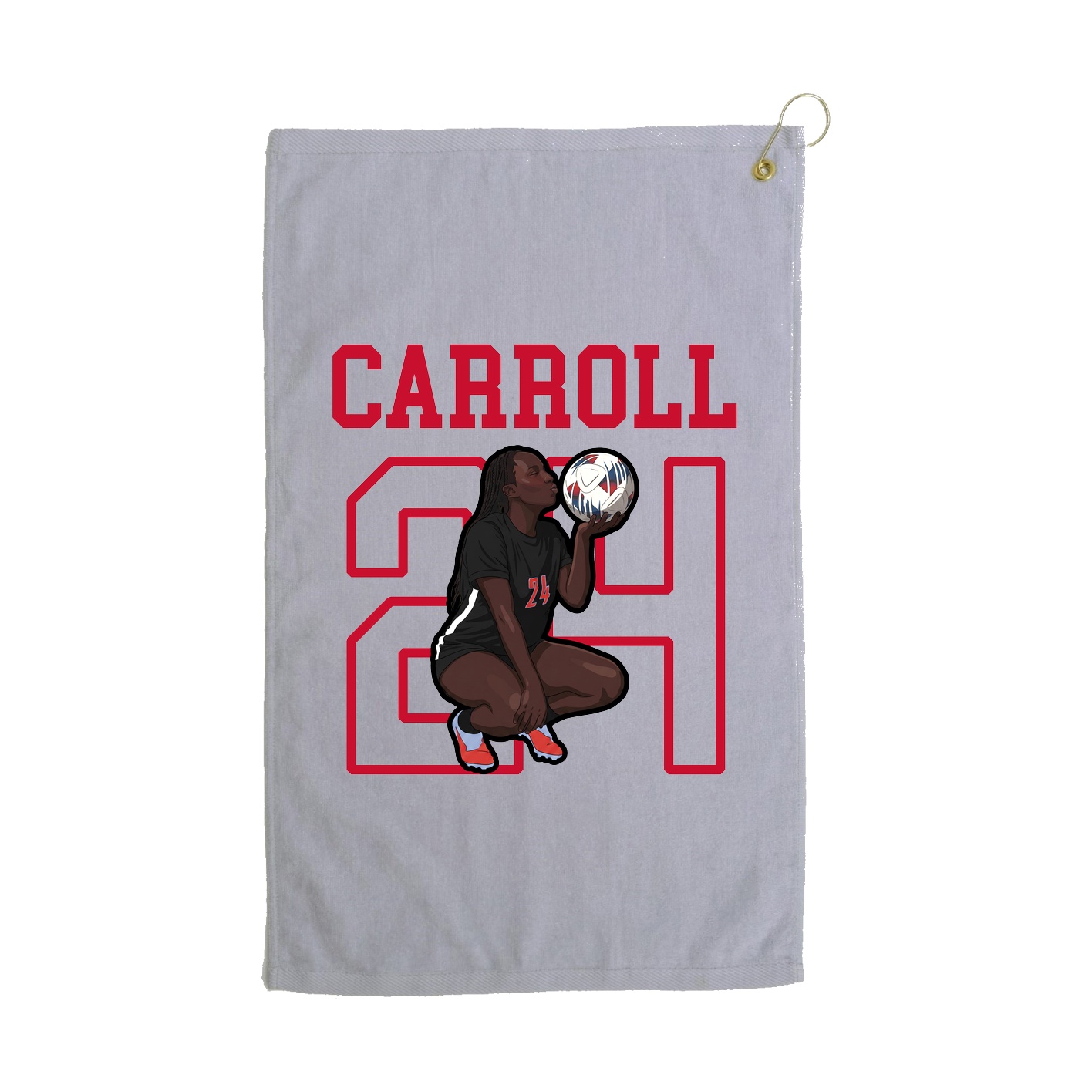 Golf Towel — Shirsey in Grey