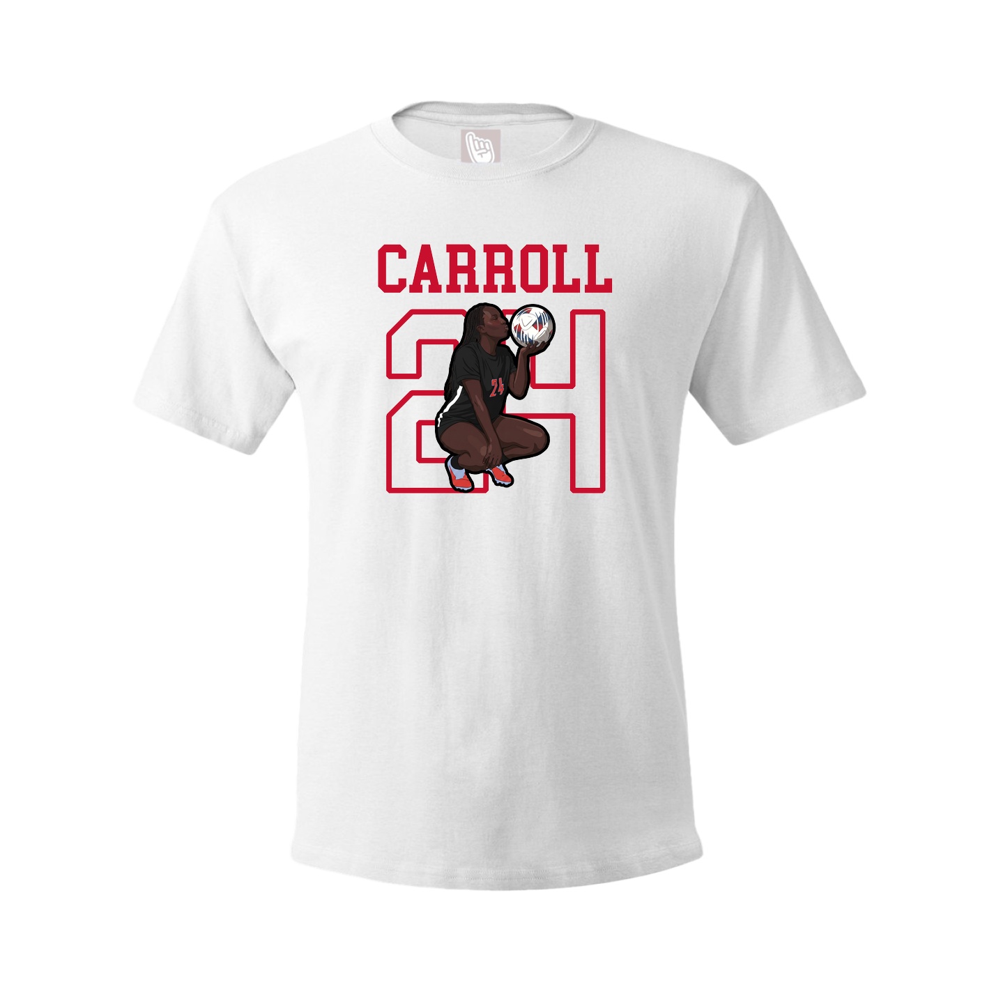 Youth Tee — Shirsey in White