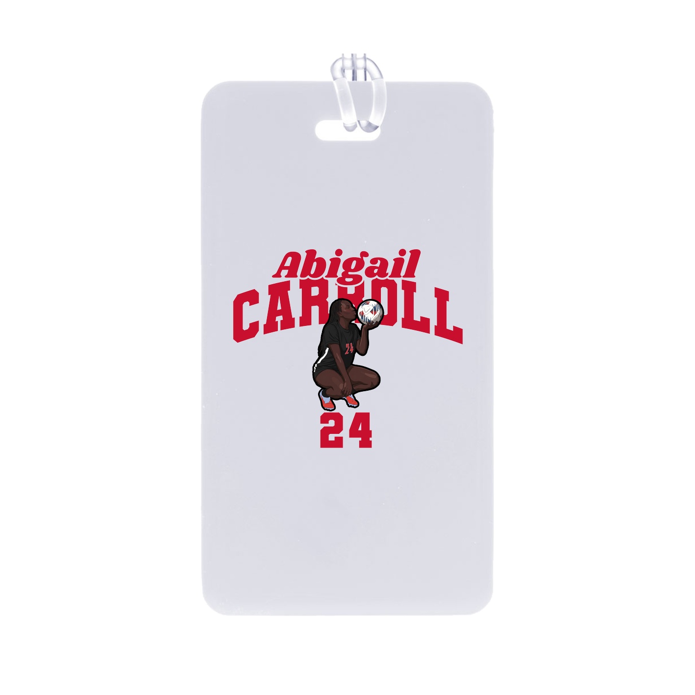 Bag Tag — Signature Arch in Classic