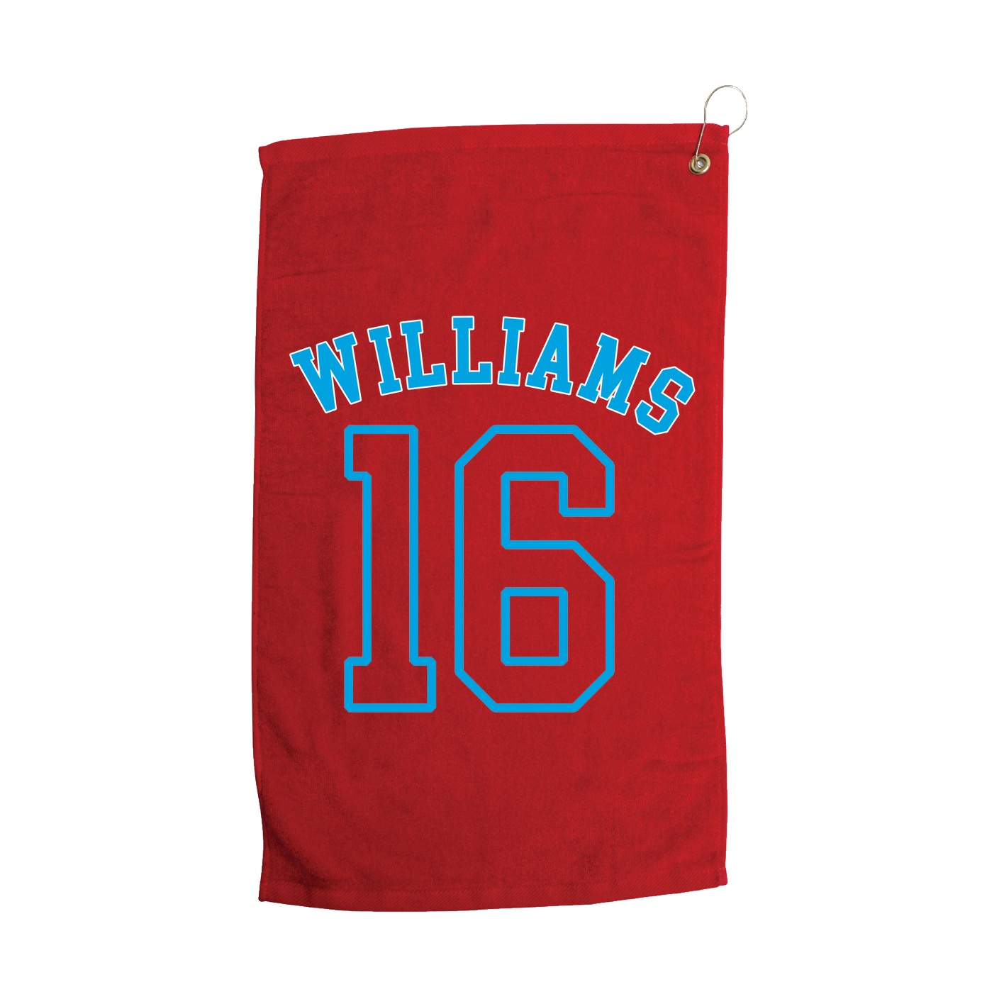 Golf Towel — Shirsey Arch in Red