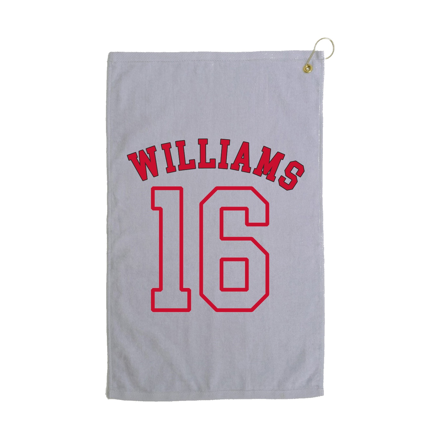 Golf Towel — Shirsey Arch in Grey