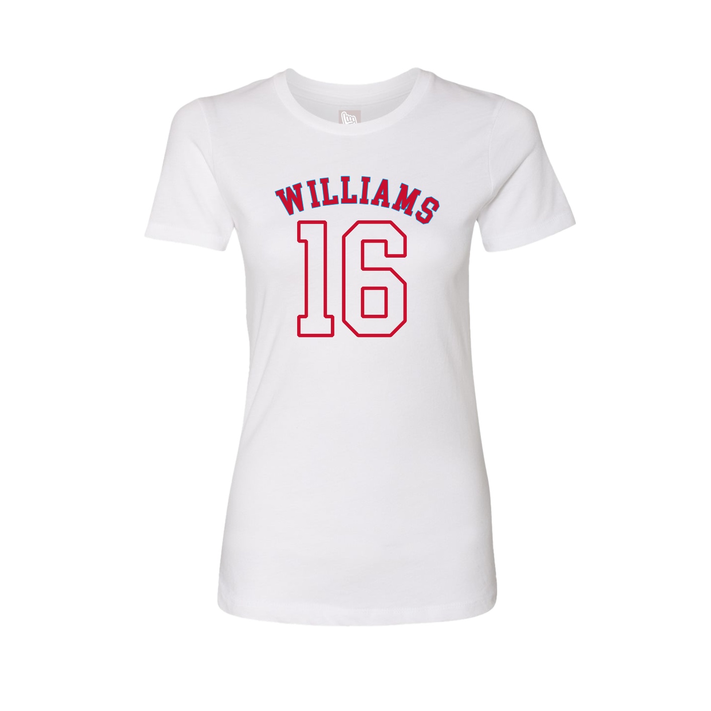 Womens Tee — Shirsey Arch in White
