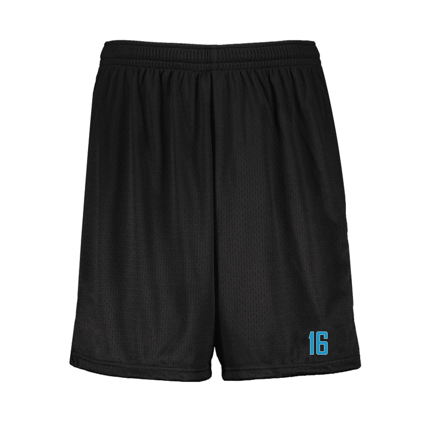 Shorts — Front Shirsy in Black