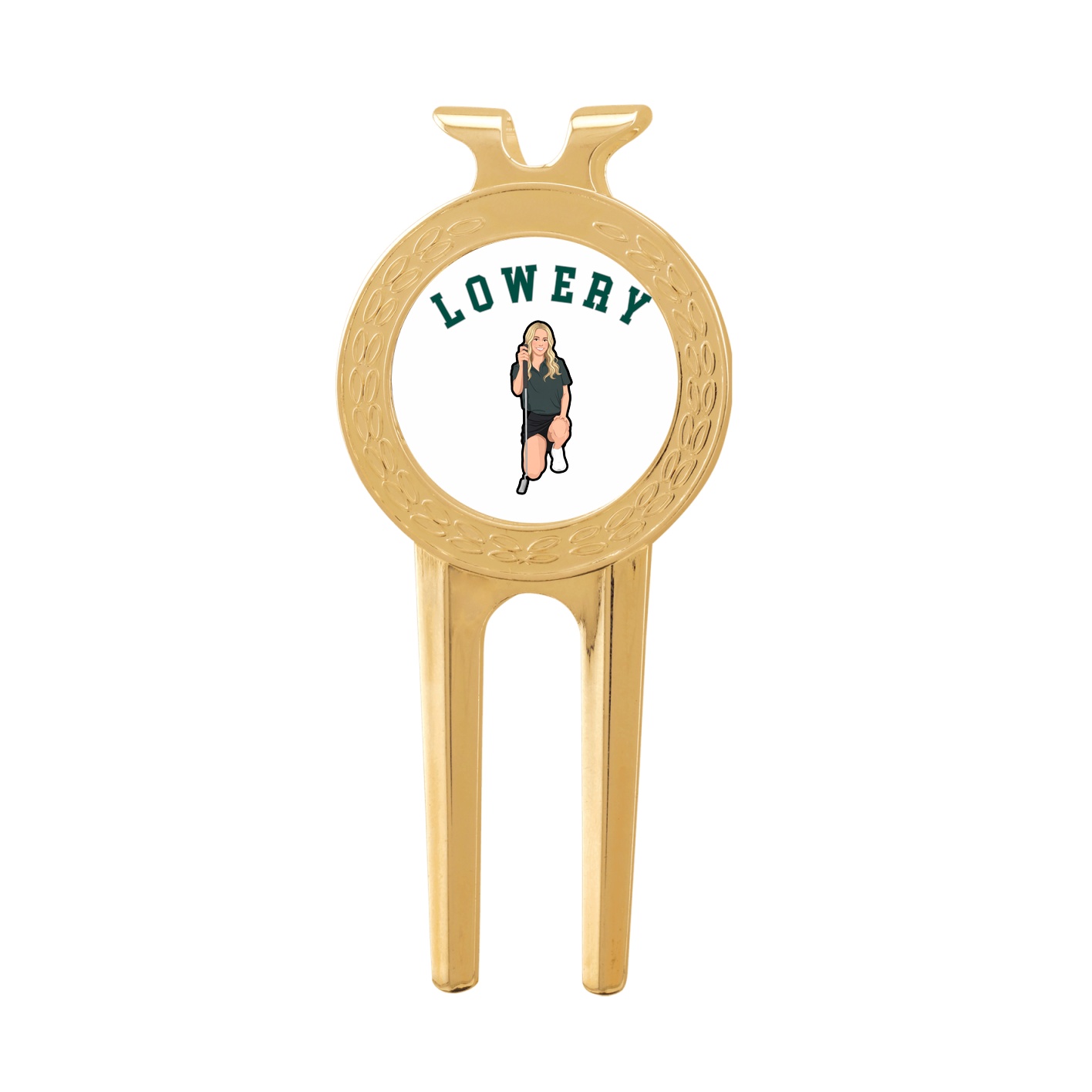 Divot Tool with Ball Marker — Shirsey Arch in Classic