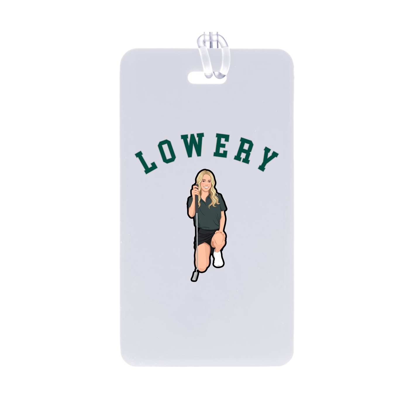 Bag Tag — Shirsey Arch in Classic