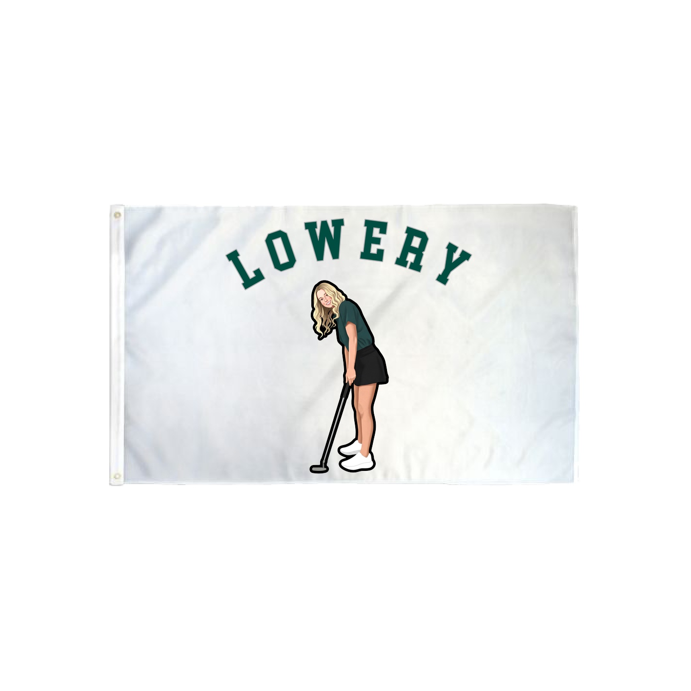 3x5 Flag — Shirsey Arch in Classic
