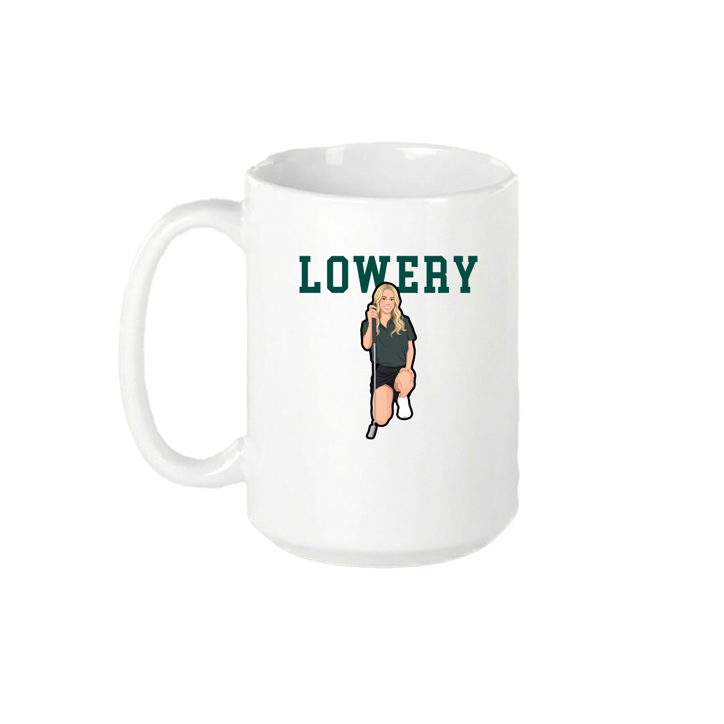 15oz Coffee Mug — Shirsey in White