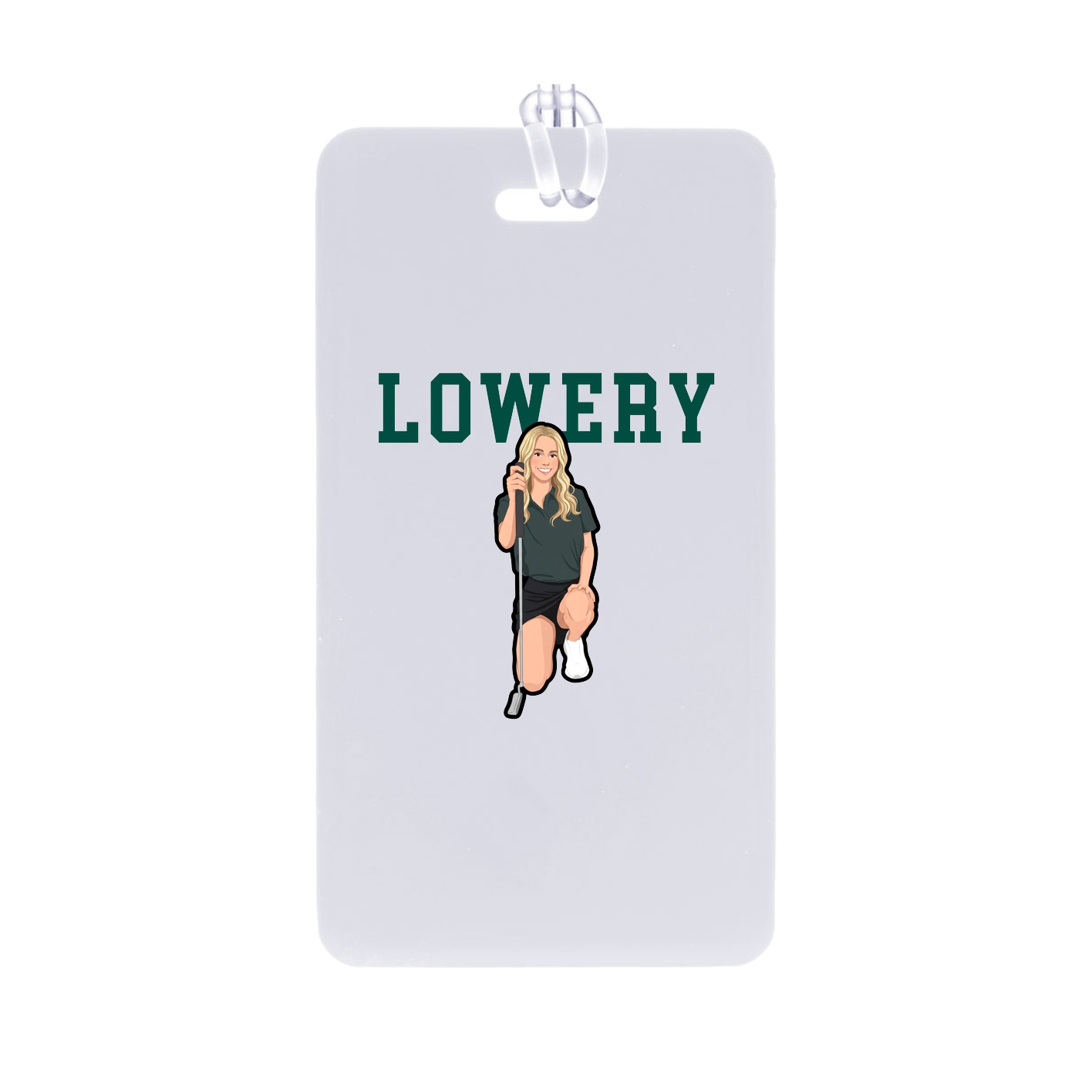 Bag Tag — Shirsey in Classic