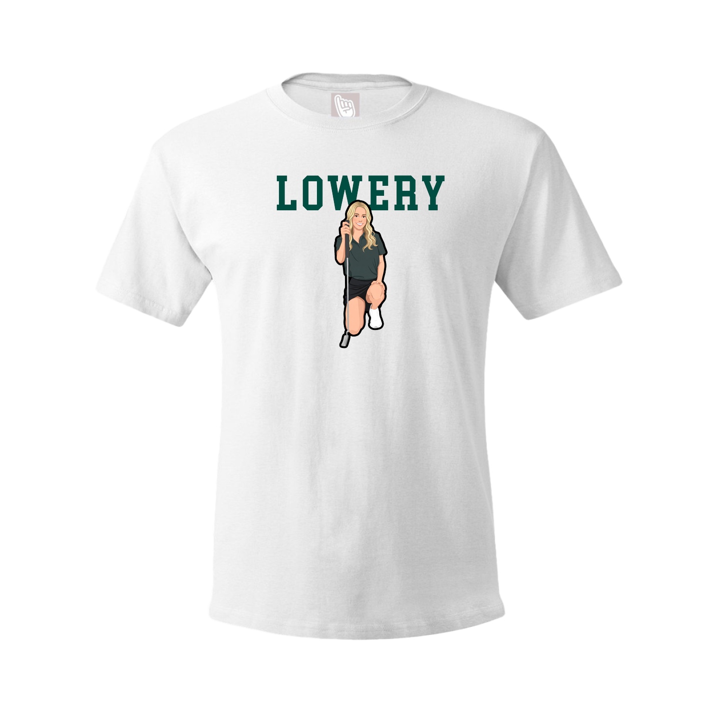 Tee — Shirsey in White