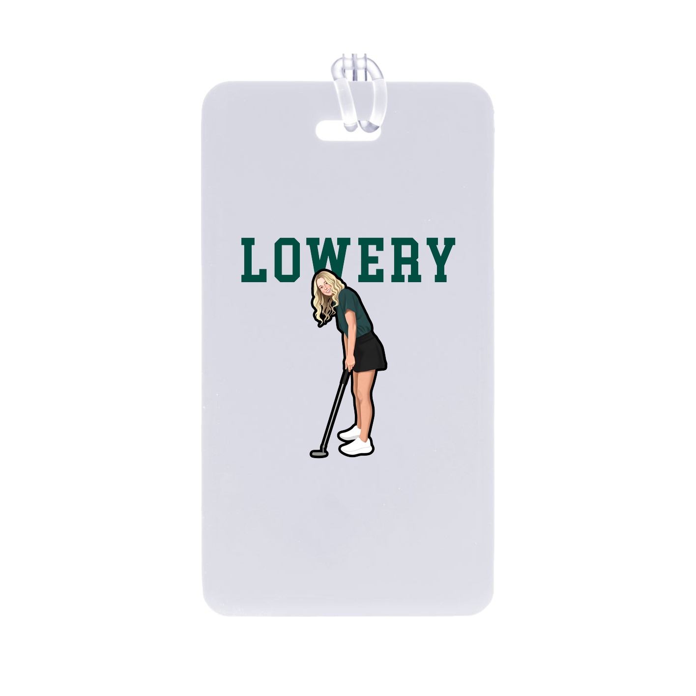 Bag Tag — Shirsey in Classic