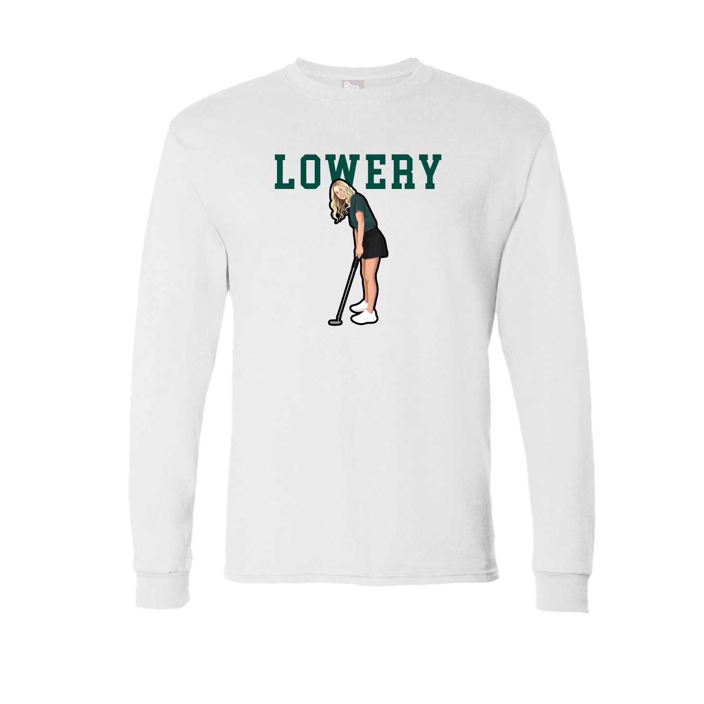Long Sleeve Tee — Shirsey in White