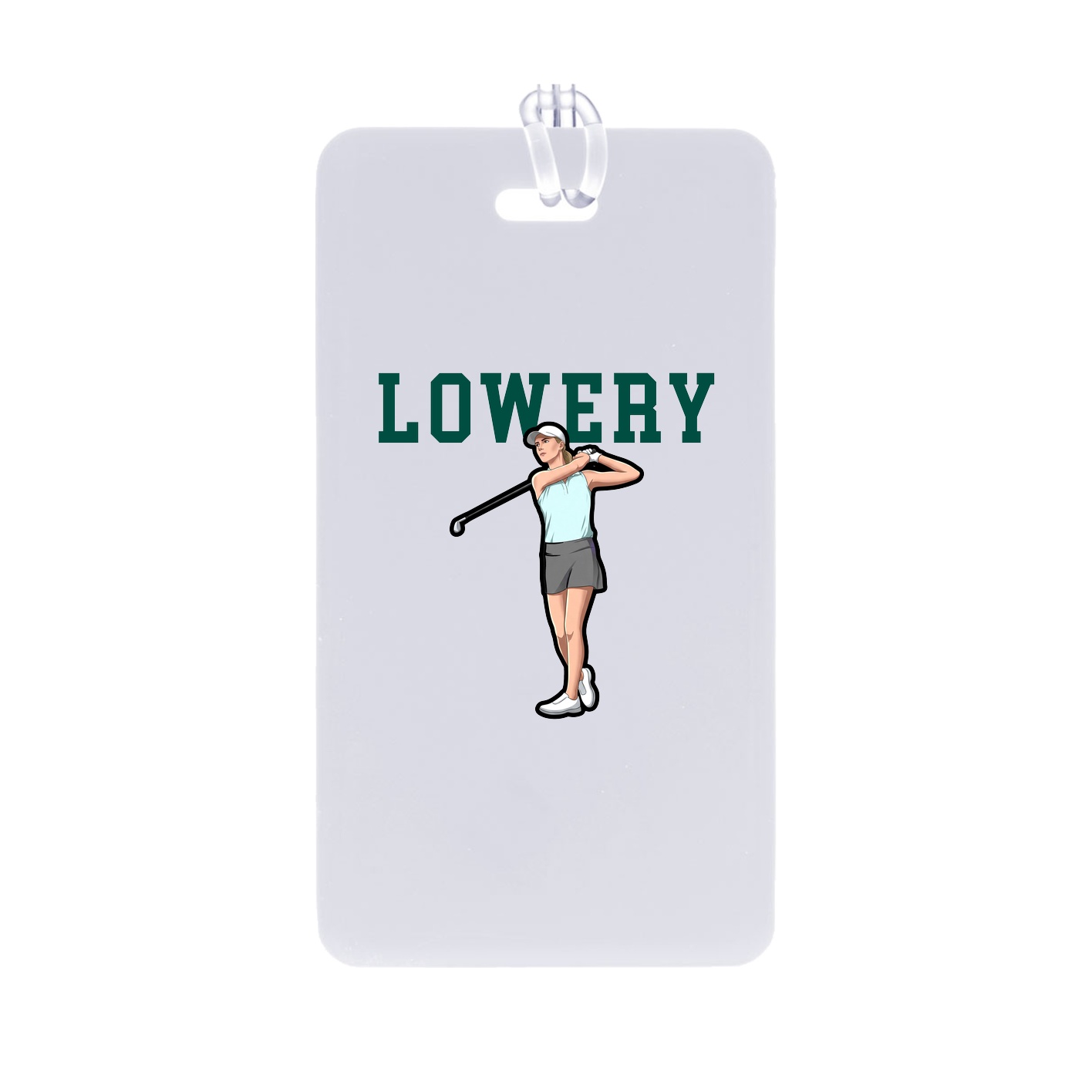 Bag Tag — Shirsey in Classic