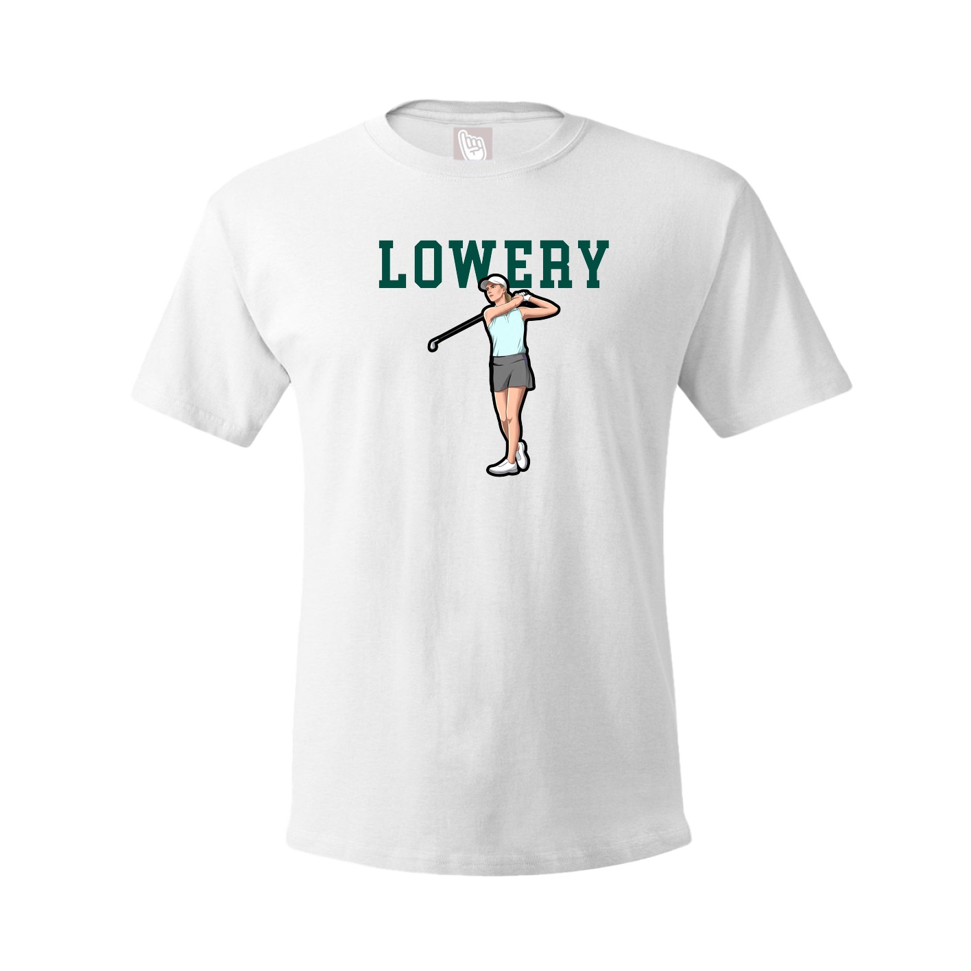 Youth Tee — Shirsey in White