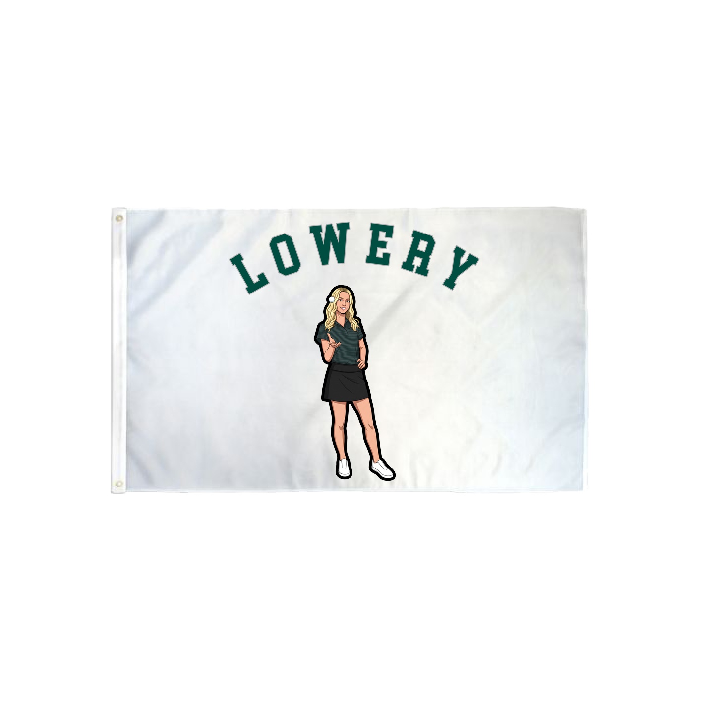 3x5 Flag — Shirsey Arch in Classic