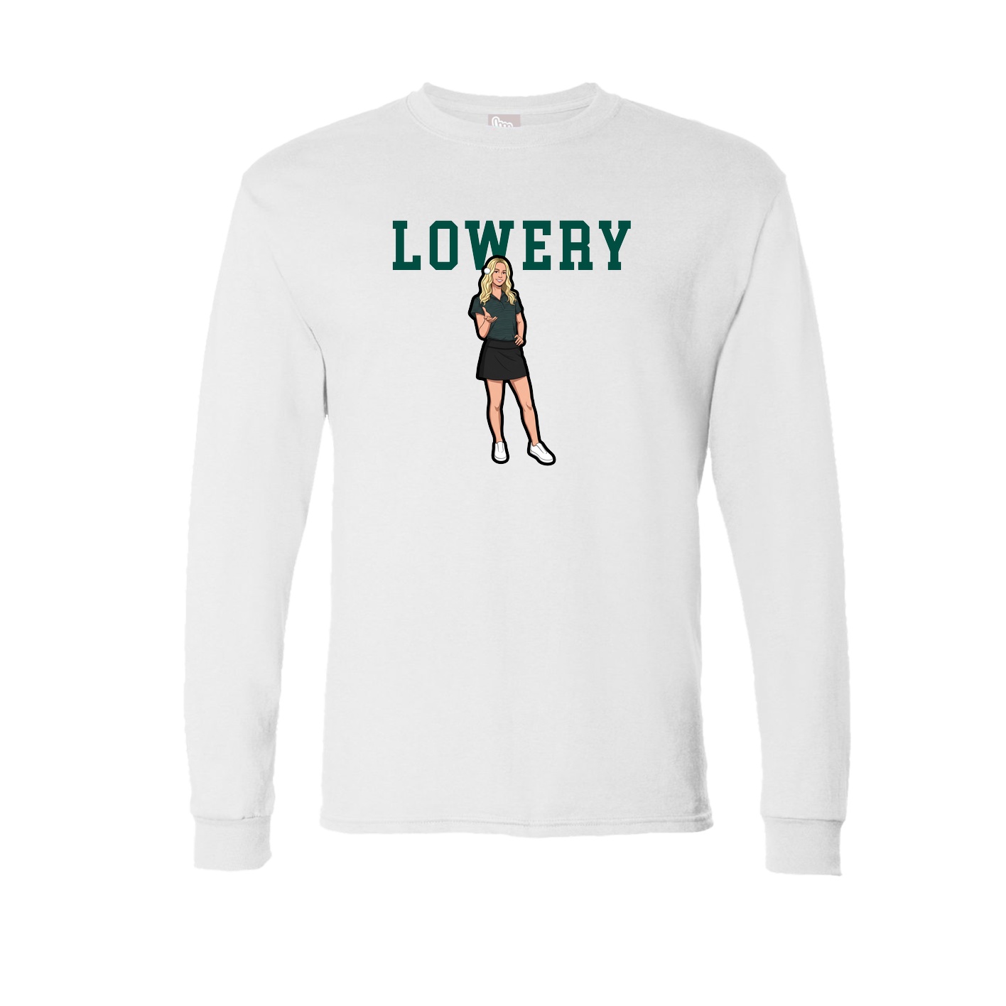Long Sleeve Tee — Shirsey in White