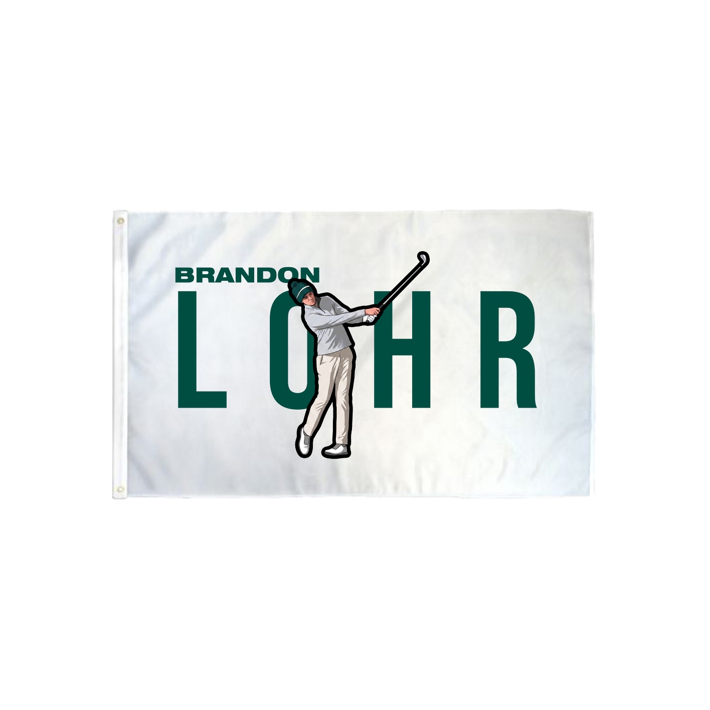 3x5 Flag — Player Name in Classic
