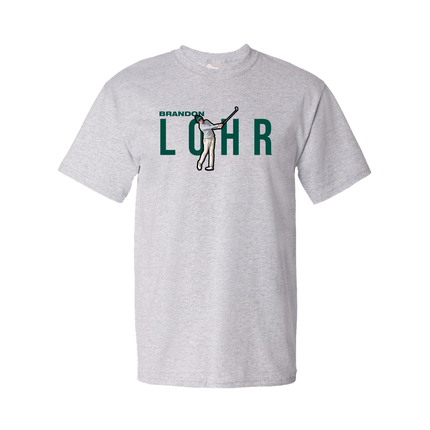 Youth Tee — Player Name in Grey