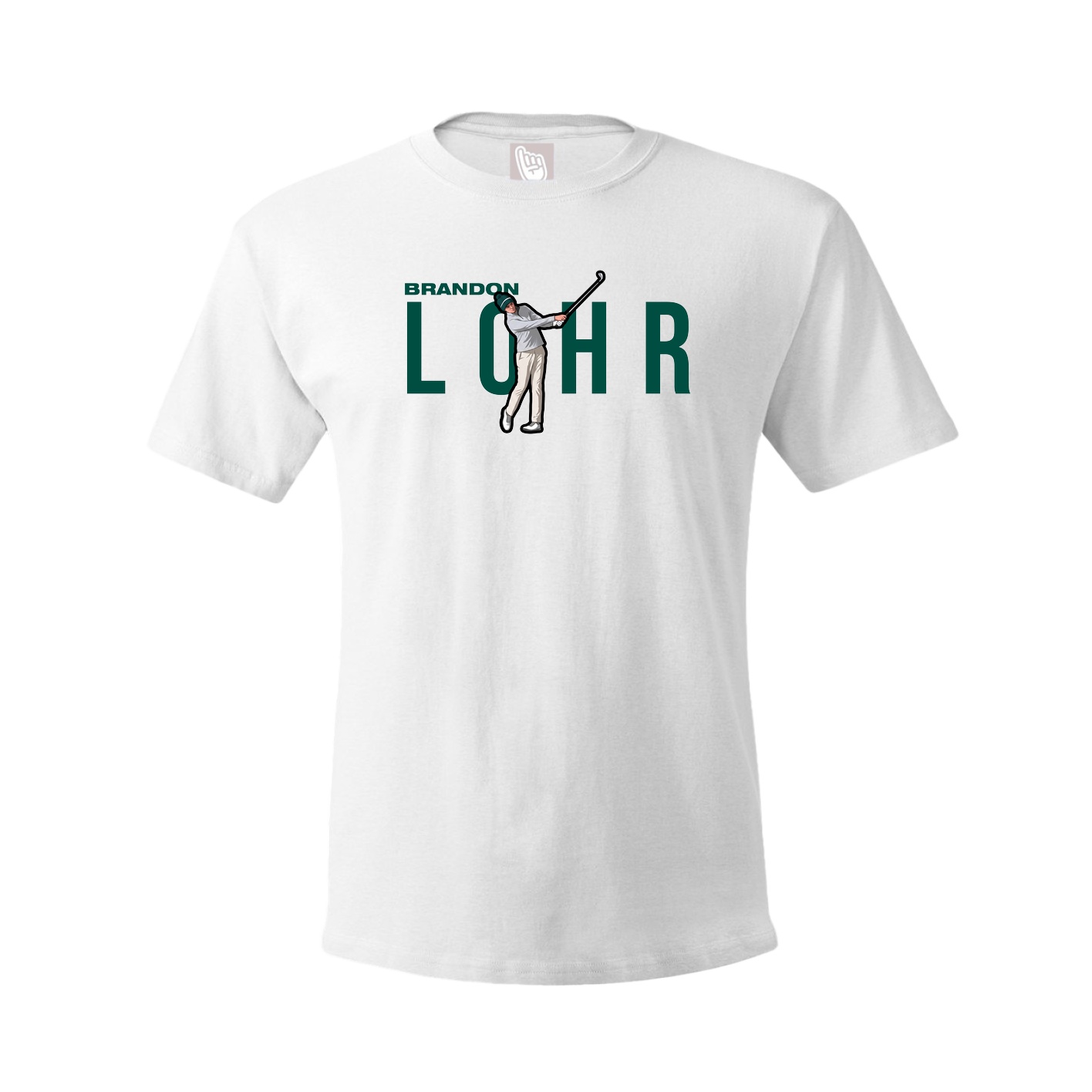 Youth Tee — Player Name in White