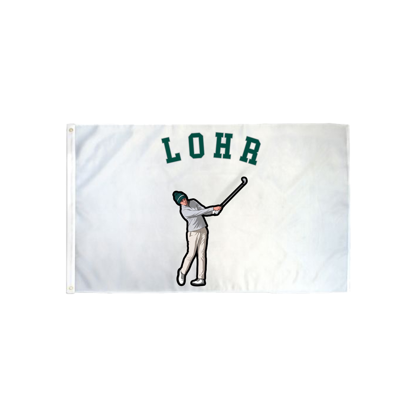 3x5 Flag — Shirsey Arch in Classic