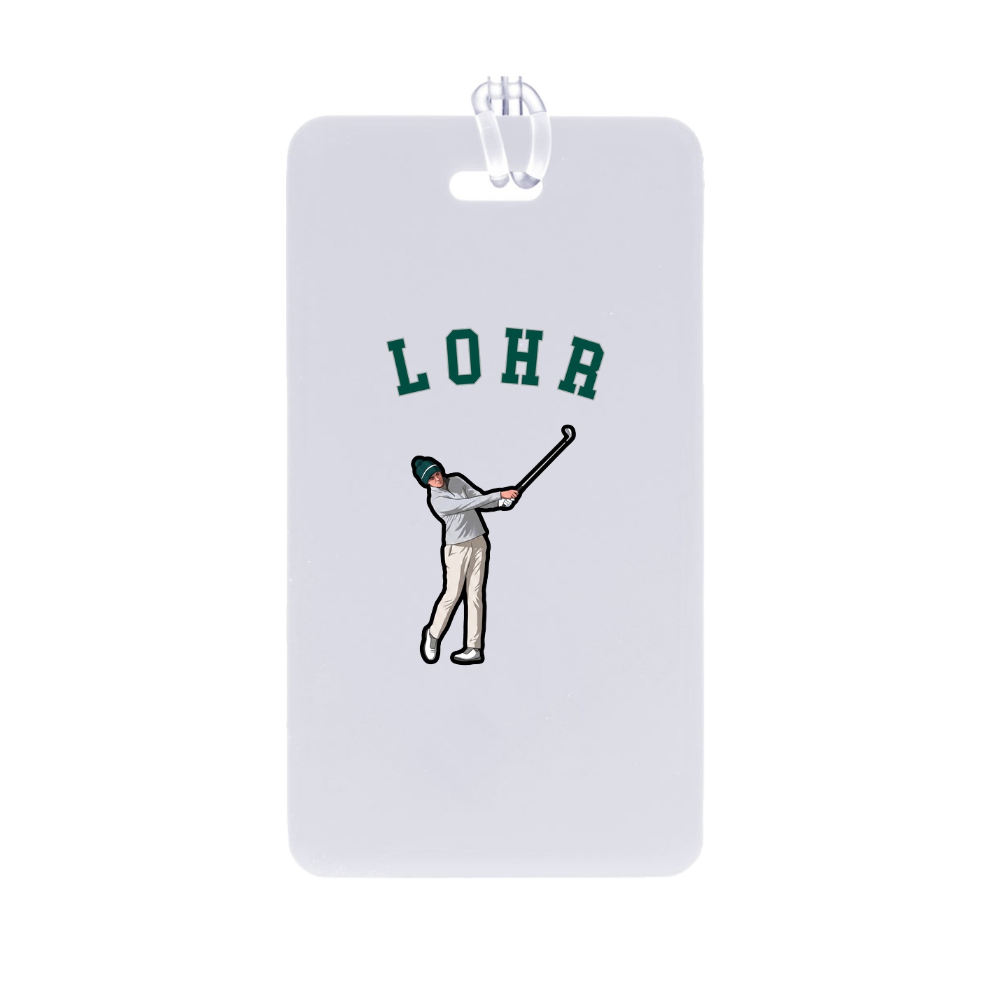 Bag Tag — Shirsey Arch in Classic