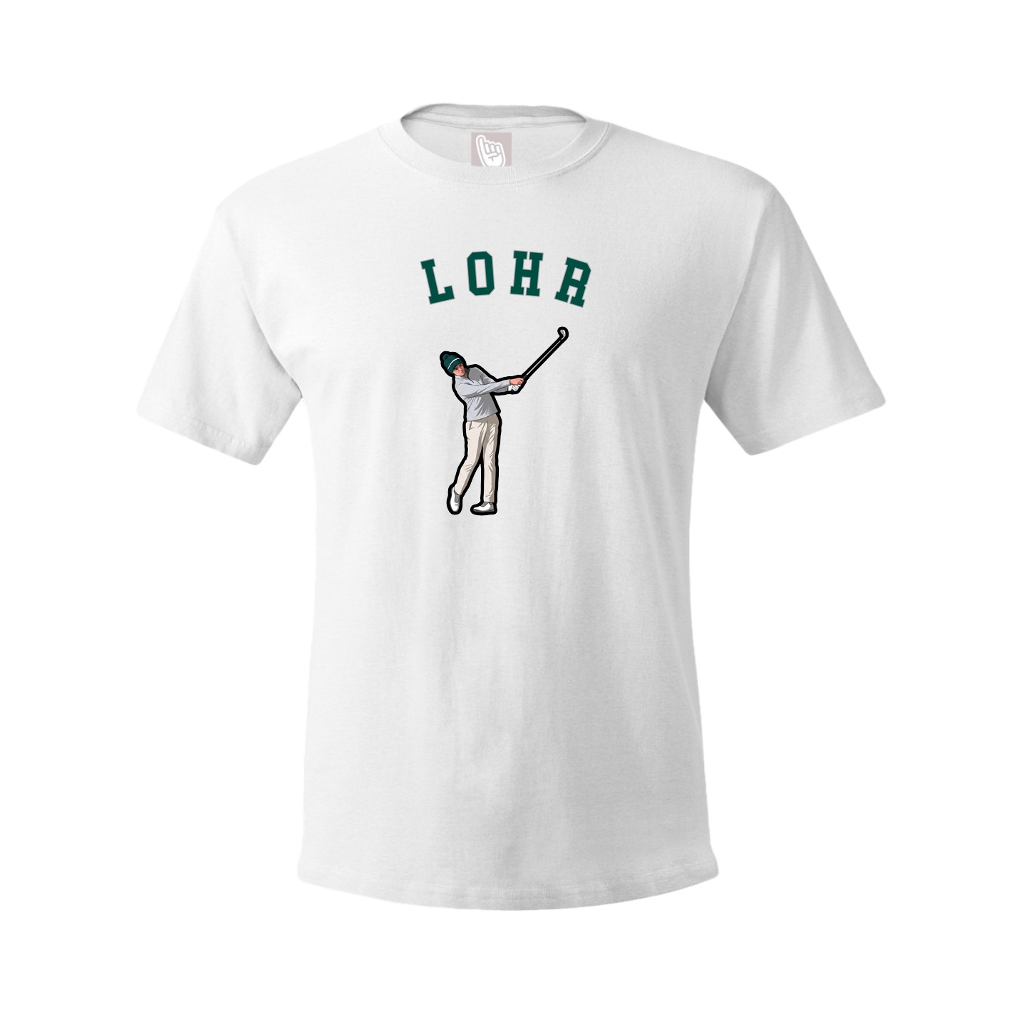 Youth Tee — Shirsey Arch in White