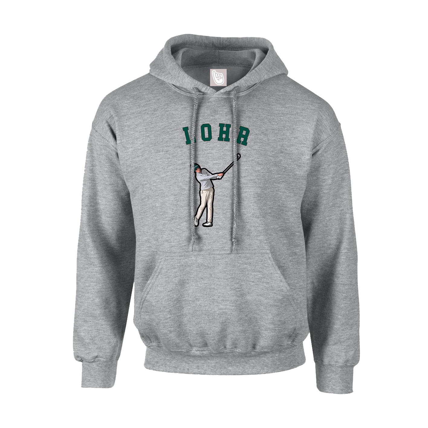 Hoodie — Shirsey Arch in Grey