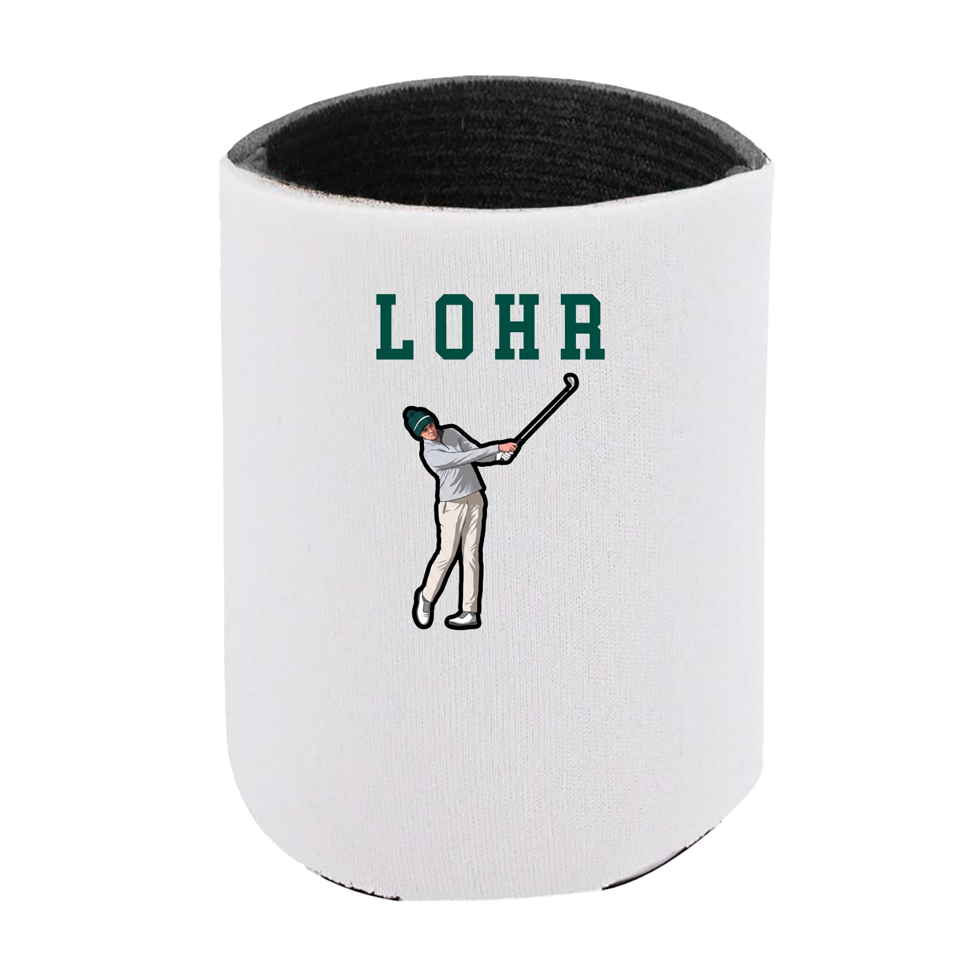 Can Holder — Shirsey in White